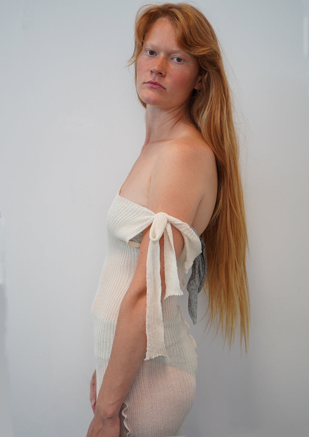 Rib Hook Dress