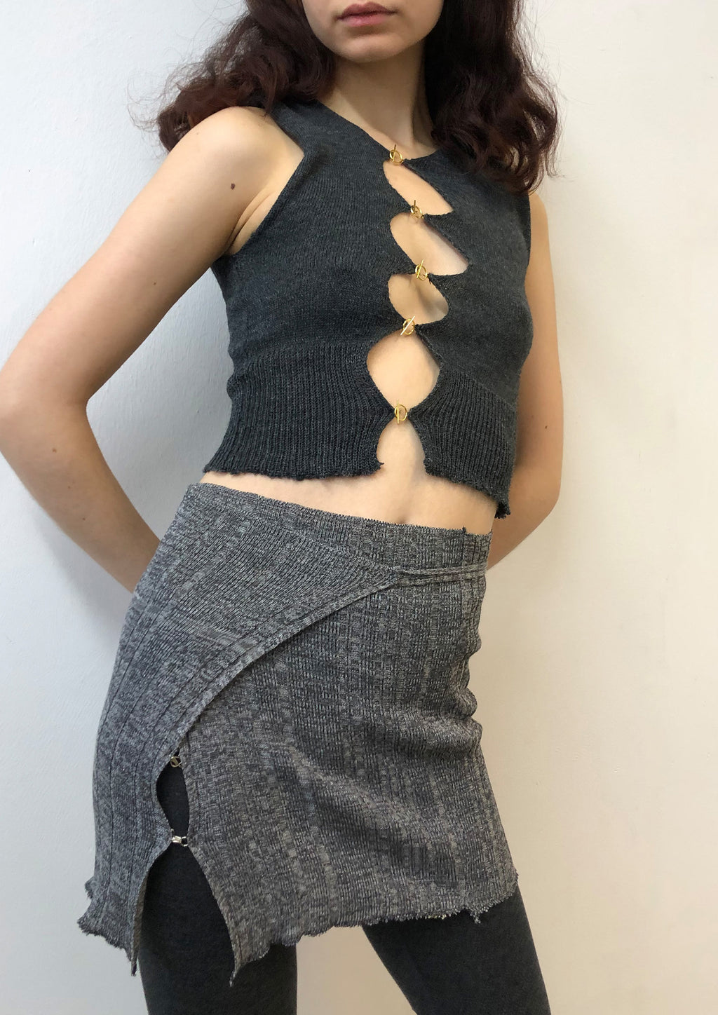 Lurex Hook Skirt