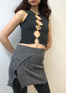 Lurex Hook Skirt