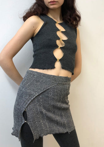 Lurex Hook Skirt