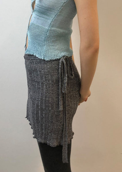 Lurex Hook Skirt