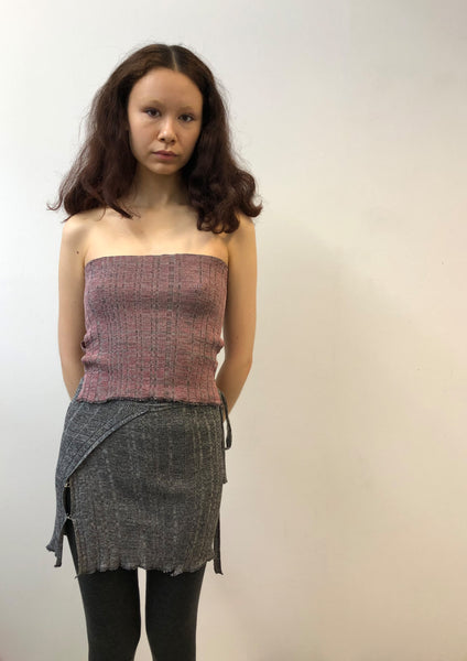 Stretch Hook Bustier Top
