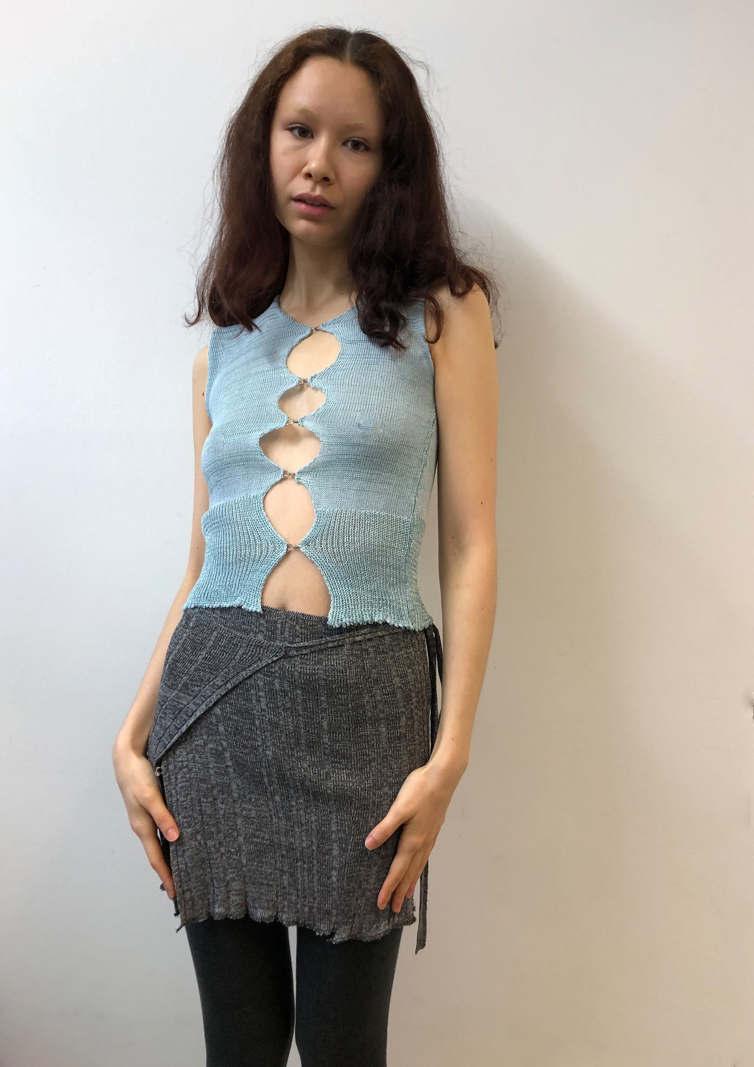 Hook and Eye Vest