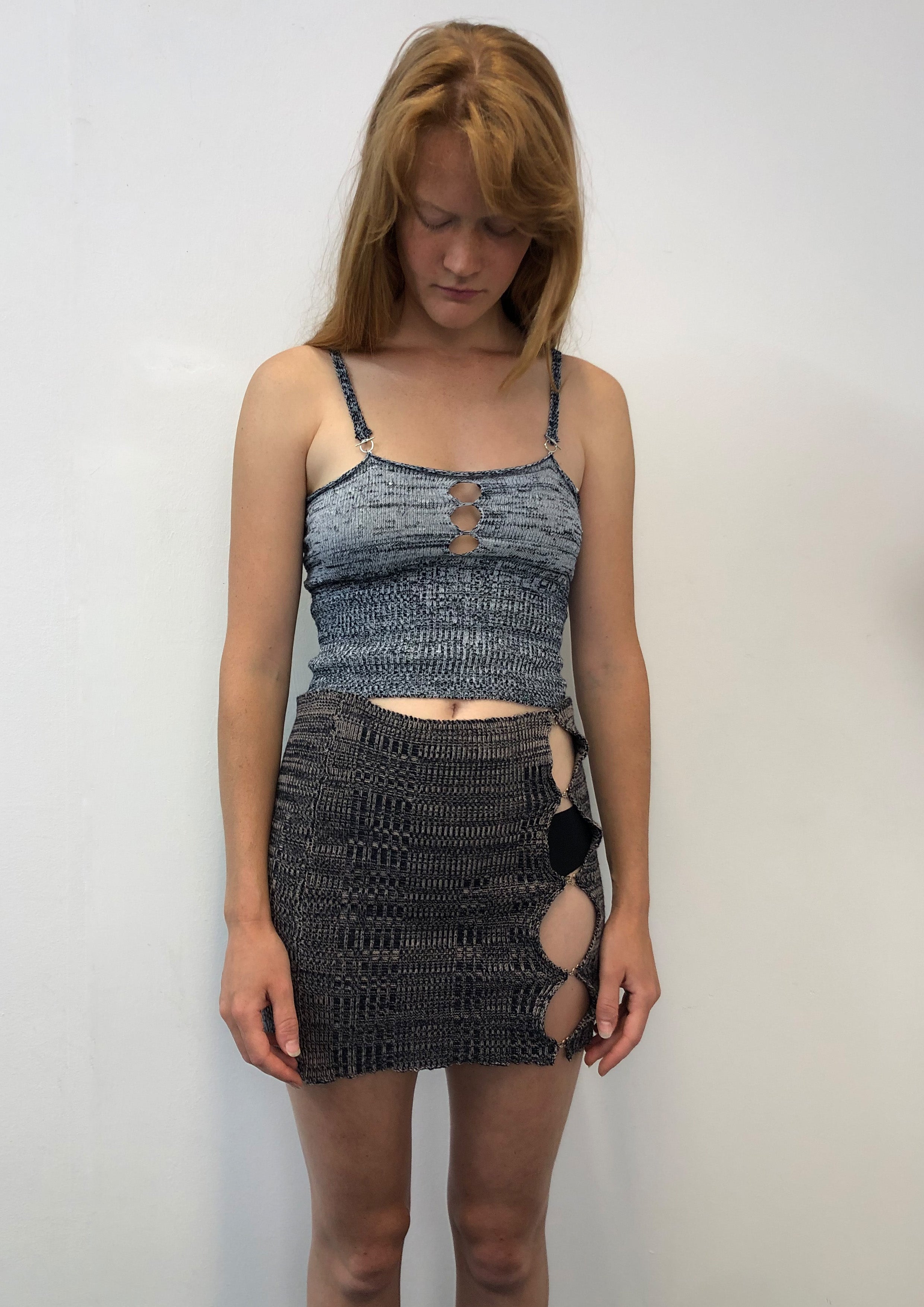 T bar Hole Cami Top