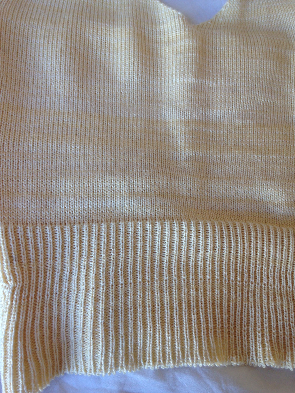 Halterneck Knit Top
