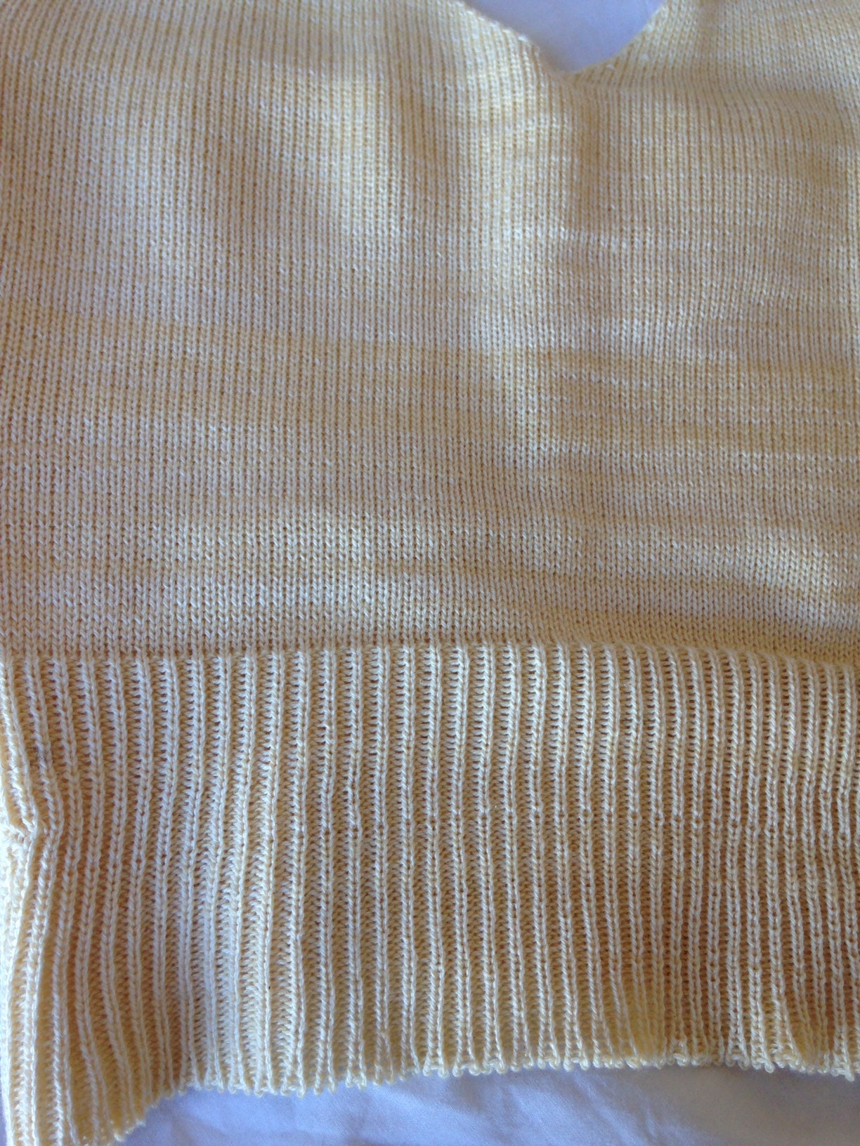 Halterneck Knit Top