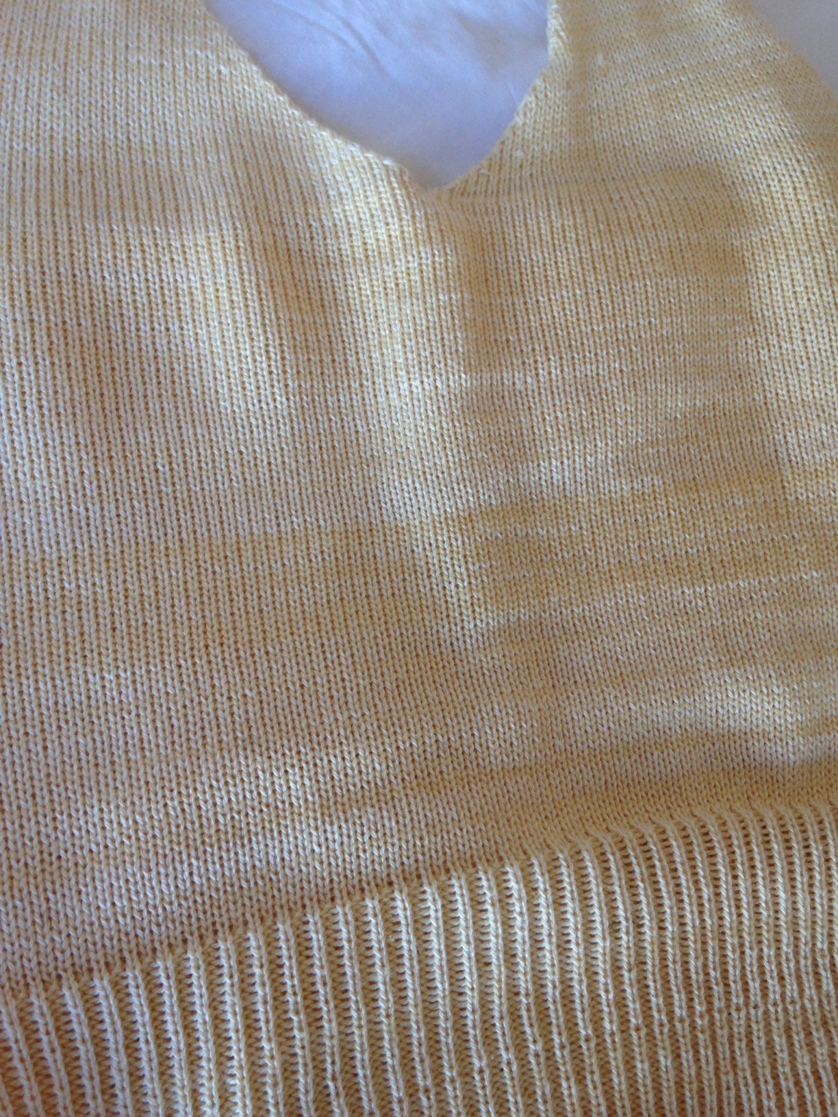 Halterneck Knit Top