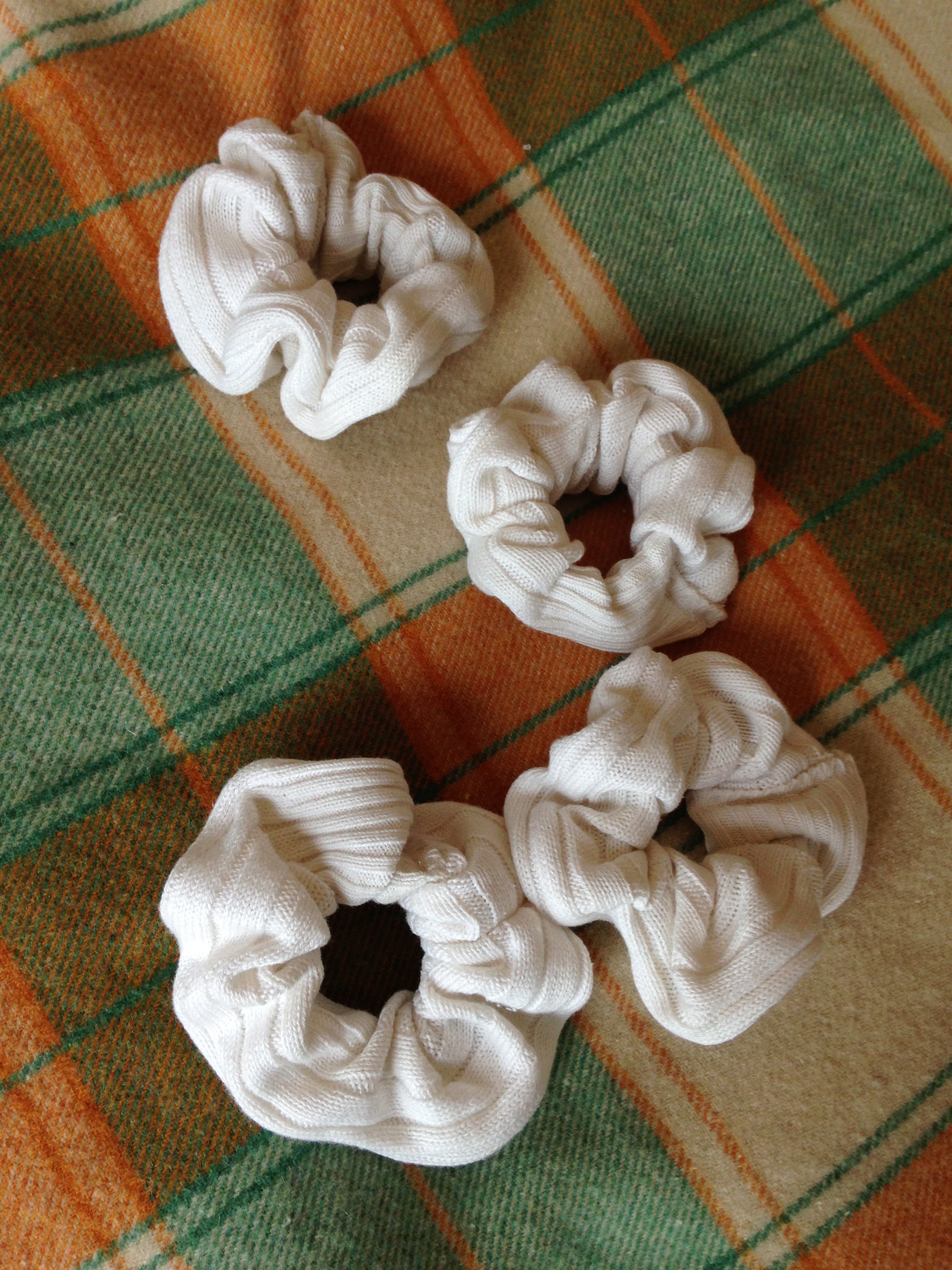 Large Knitted Scrunchie