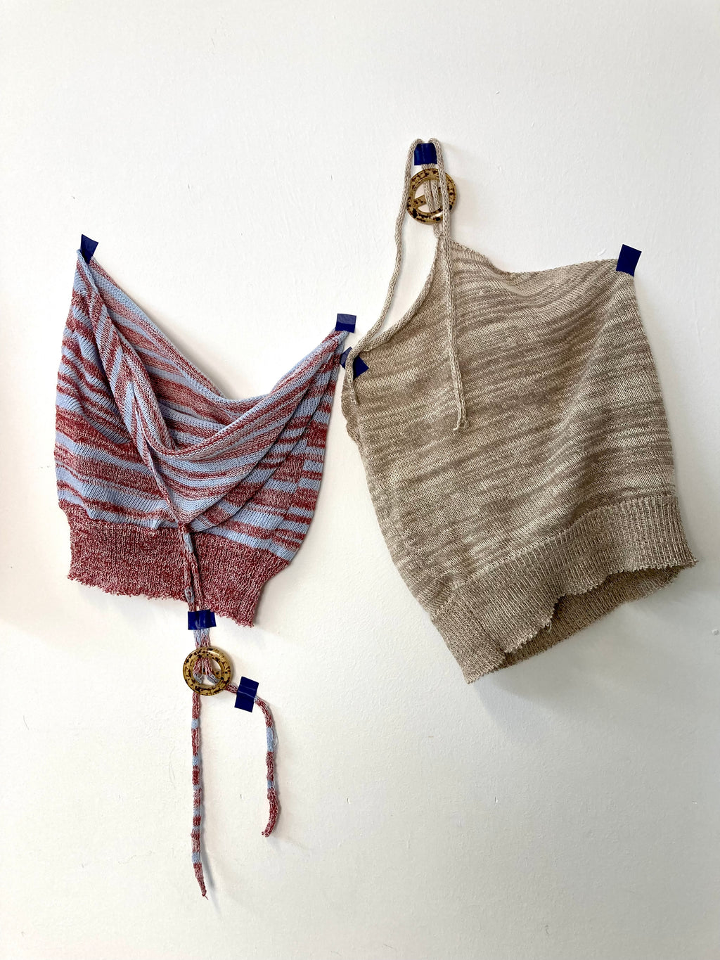 Halter Knit Top