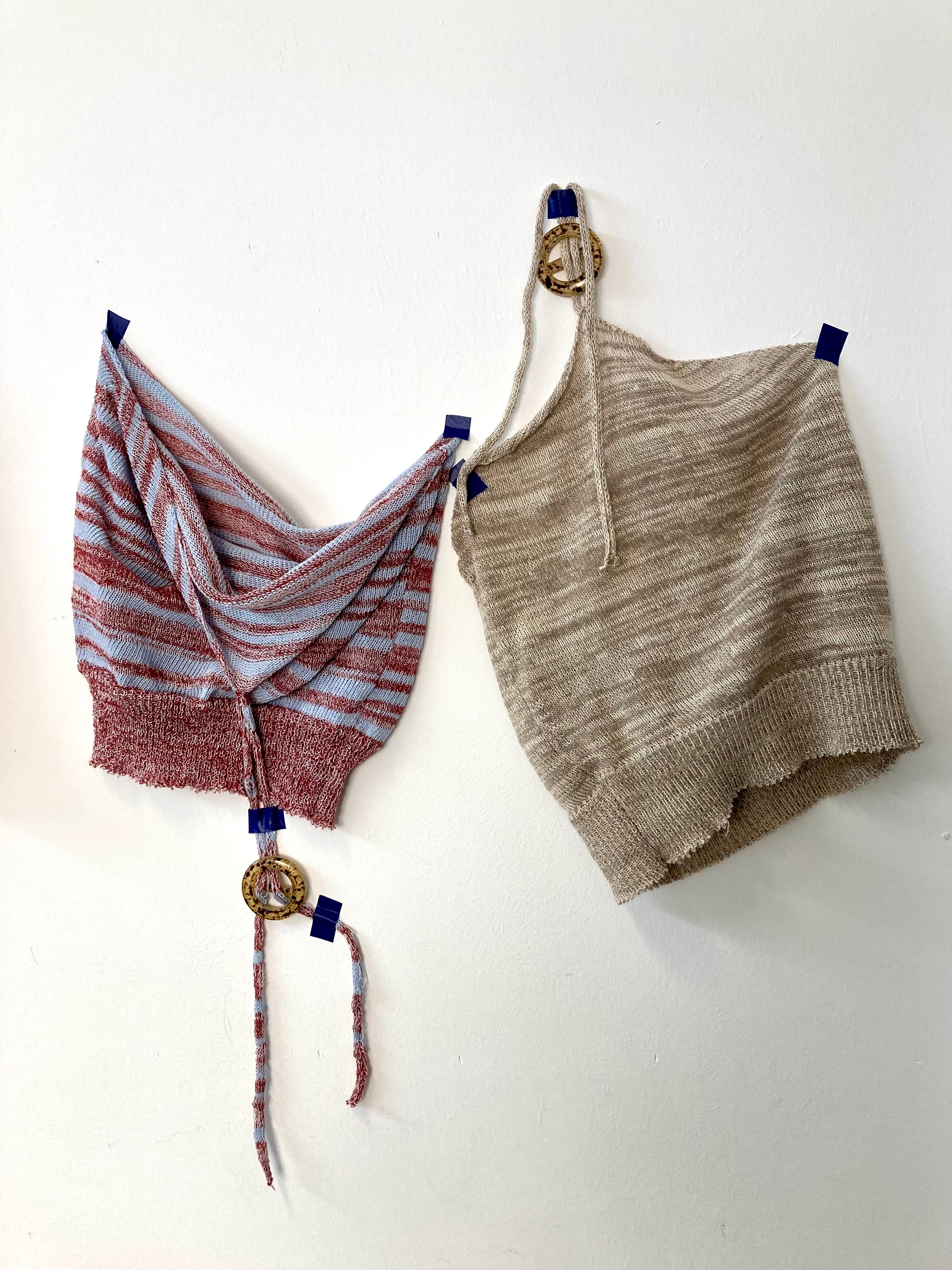 Halter Knit Top