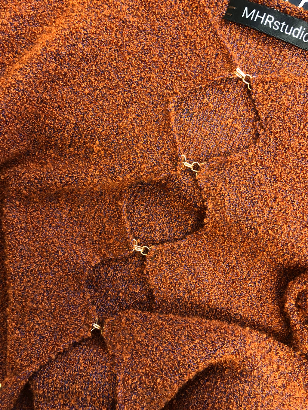 Long Sleeve Hook Cardigan