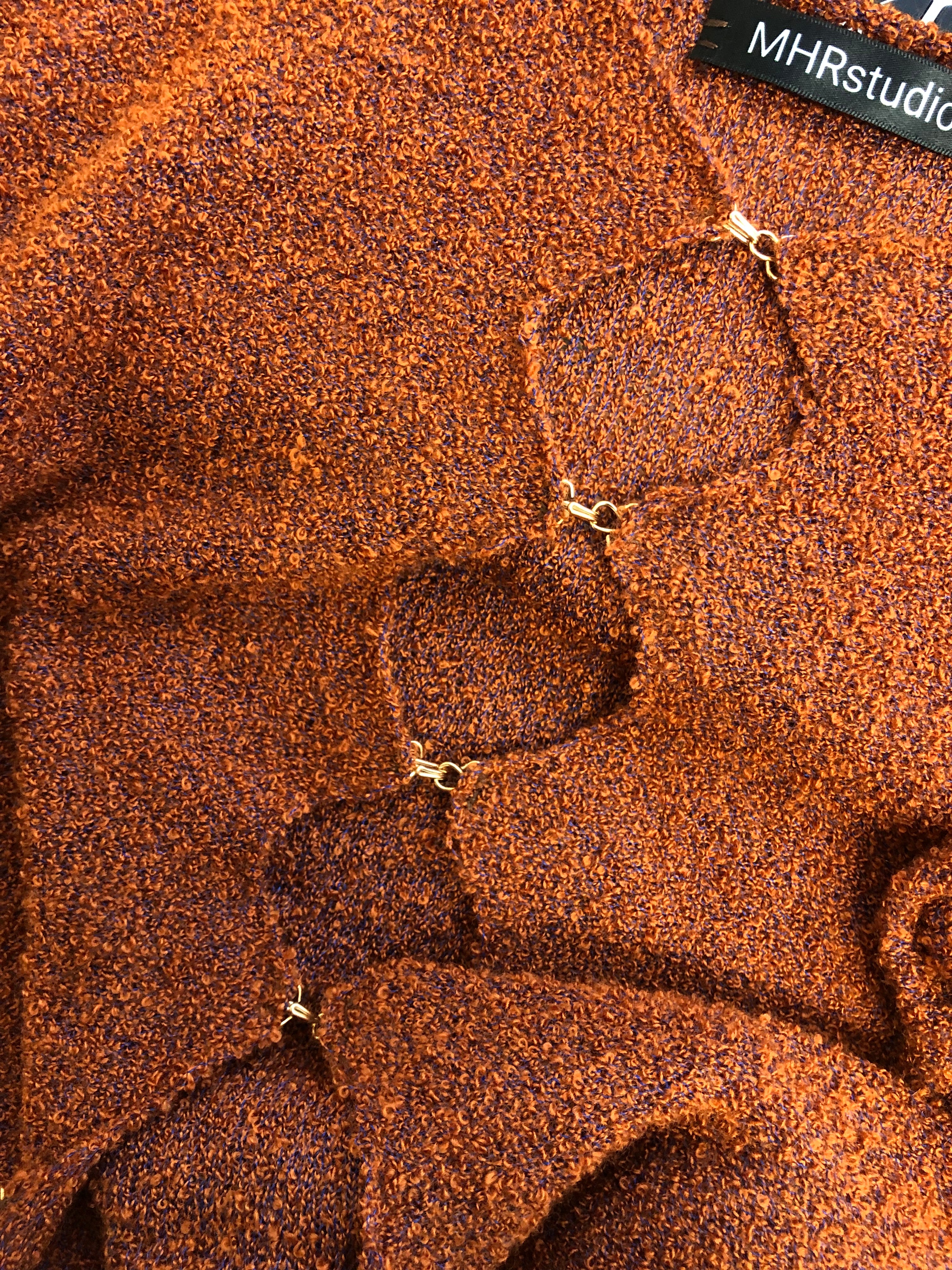 Long Sleeve Hook Cardigan