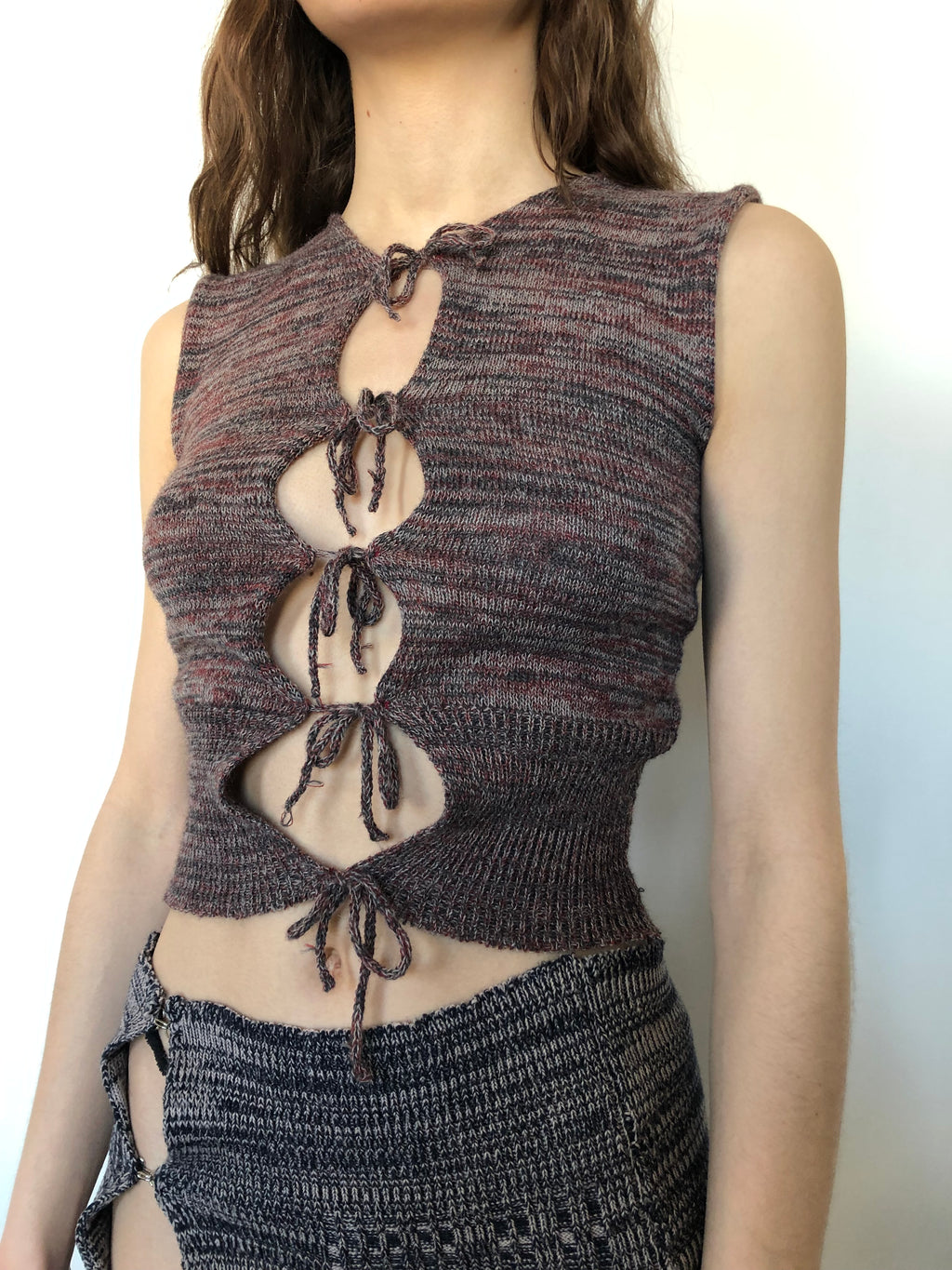 Tie Front Top