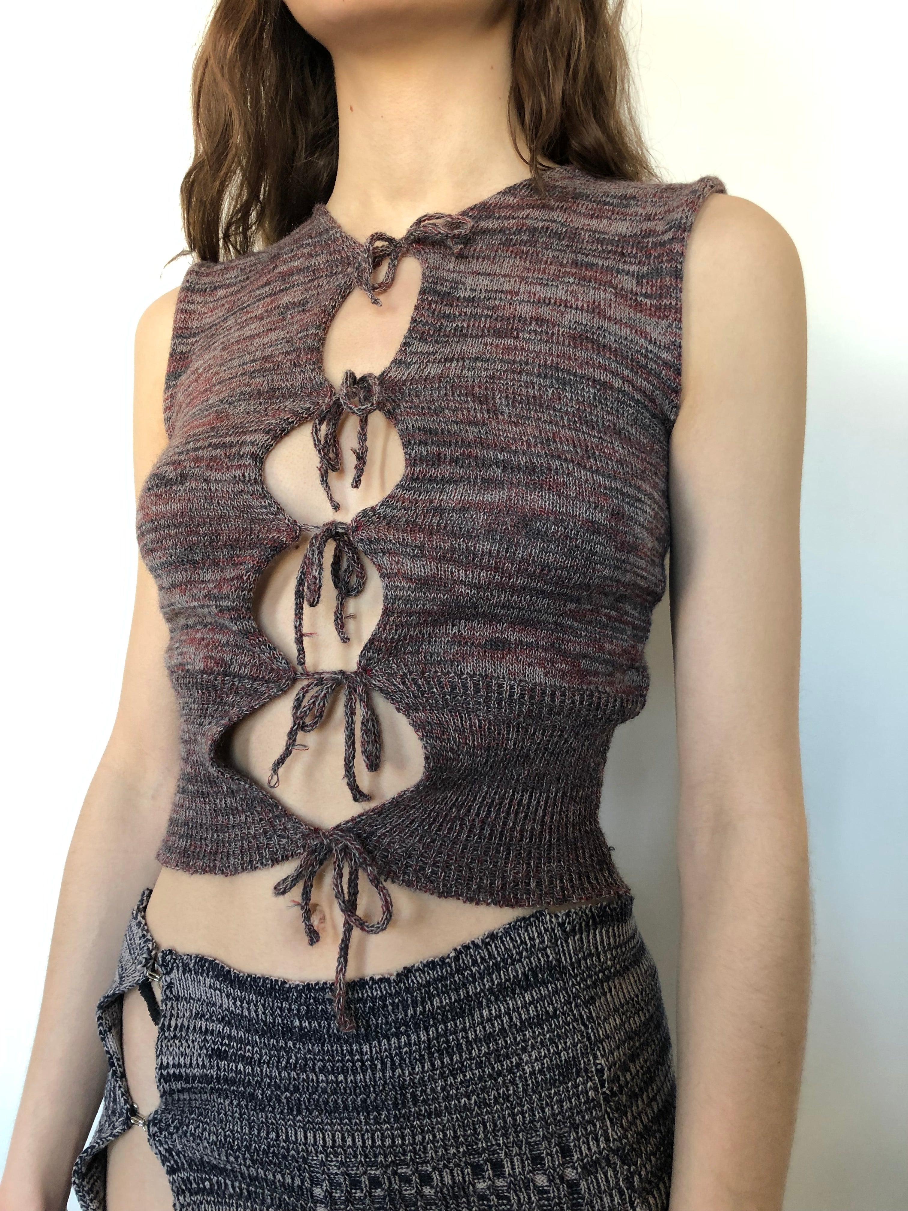 Tie Front Top