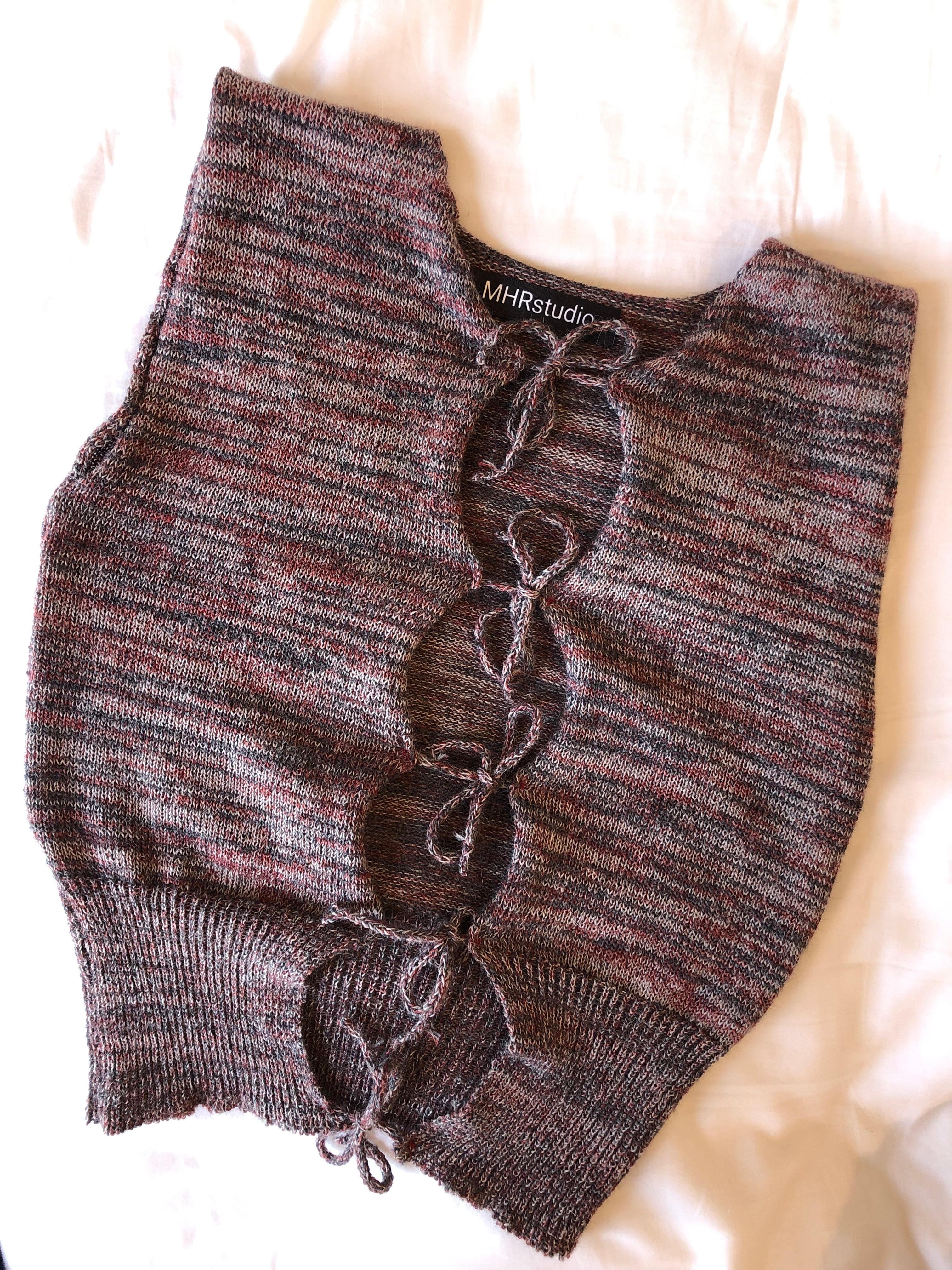 Tie Front Top