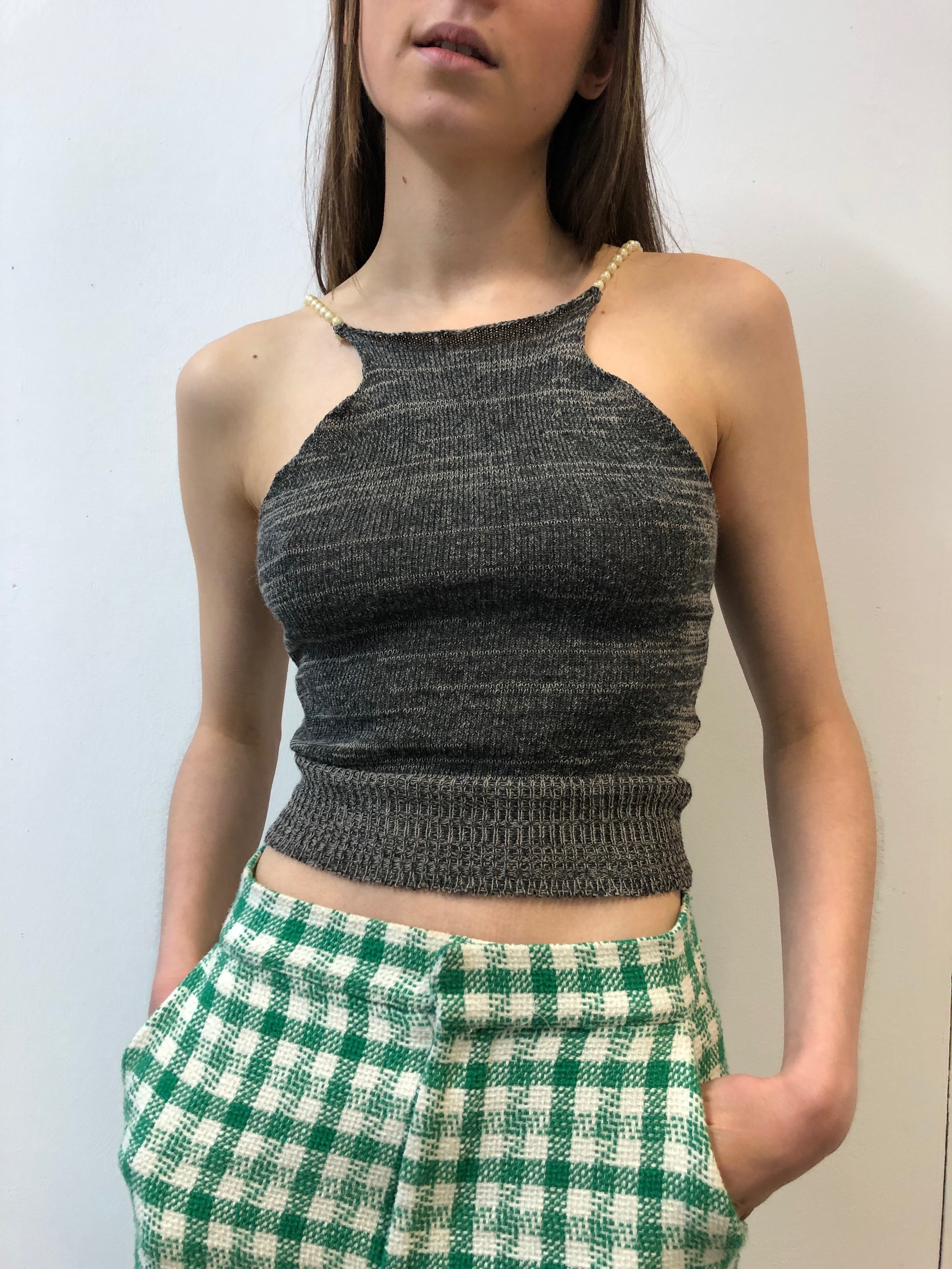 Pearl Strap Top