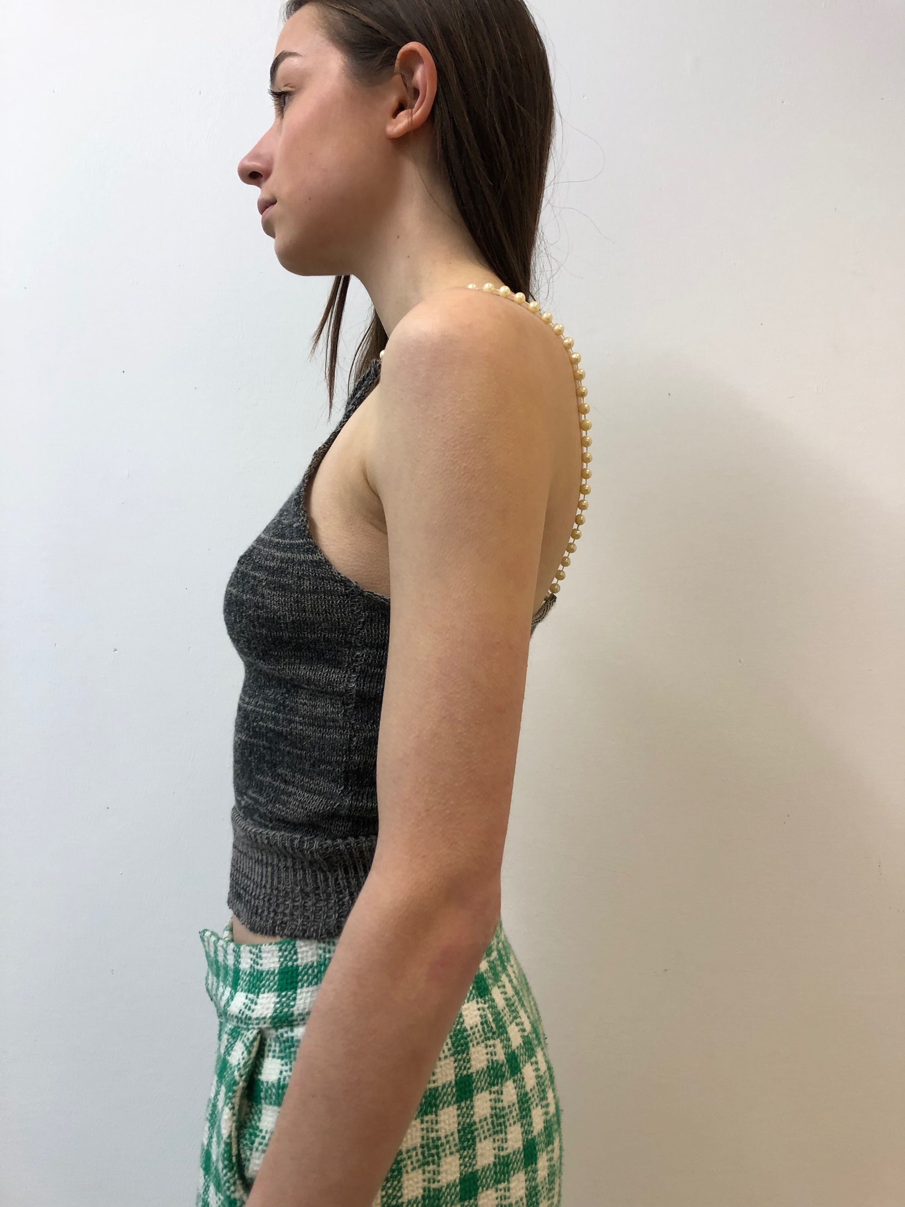Pearl Strap Top