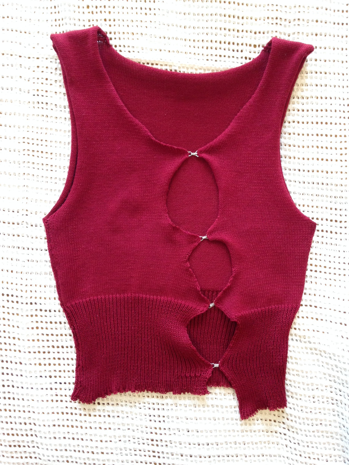 Hook and Eye Vest