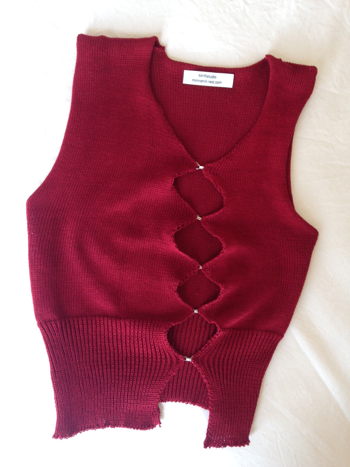 Hook & Eye Vest