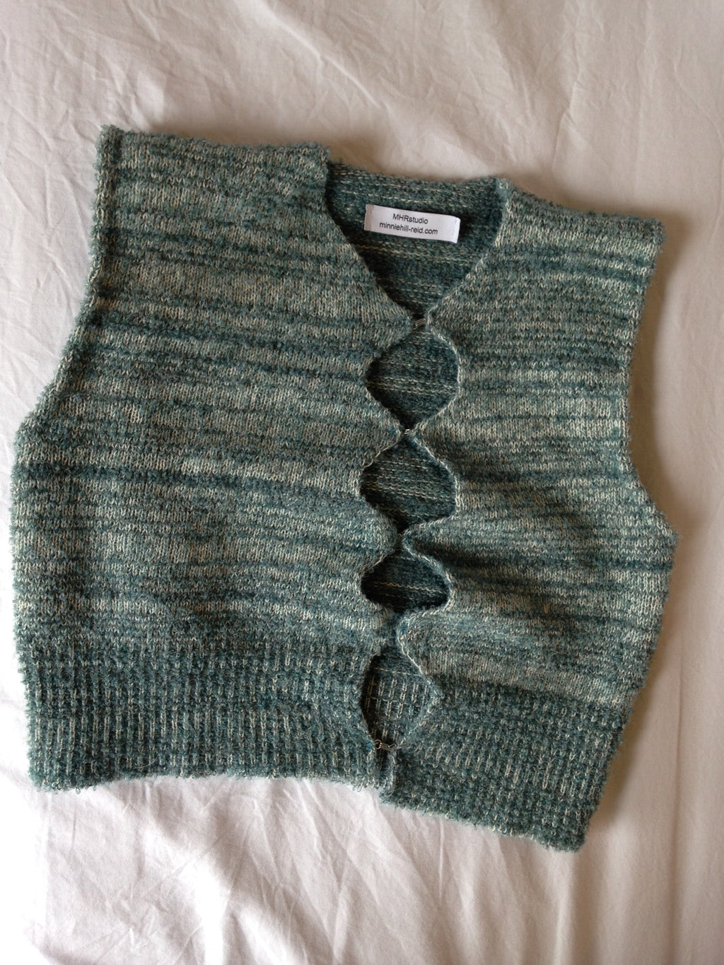 Hook and Eye Vest