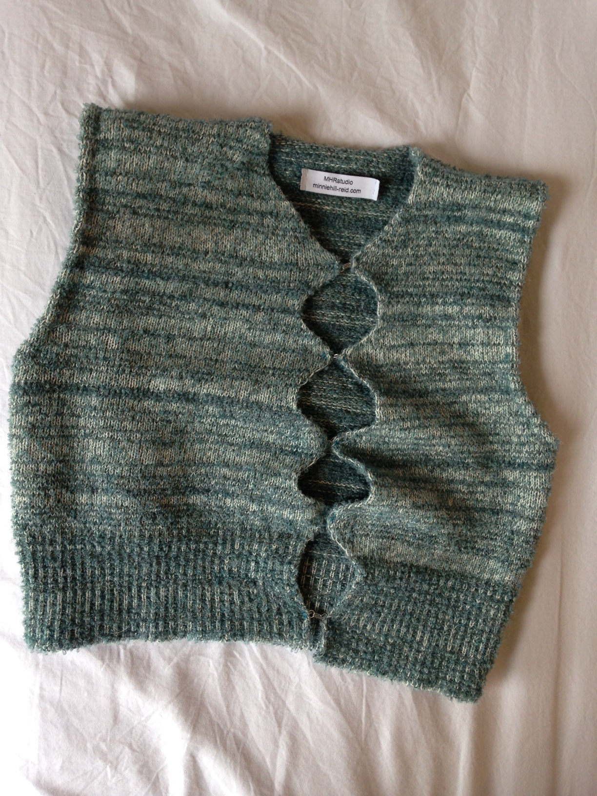 Hook and Eye Vest