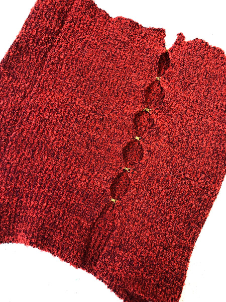 Ribbed Hook & Eye Bustier