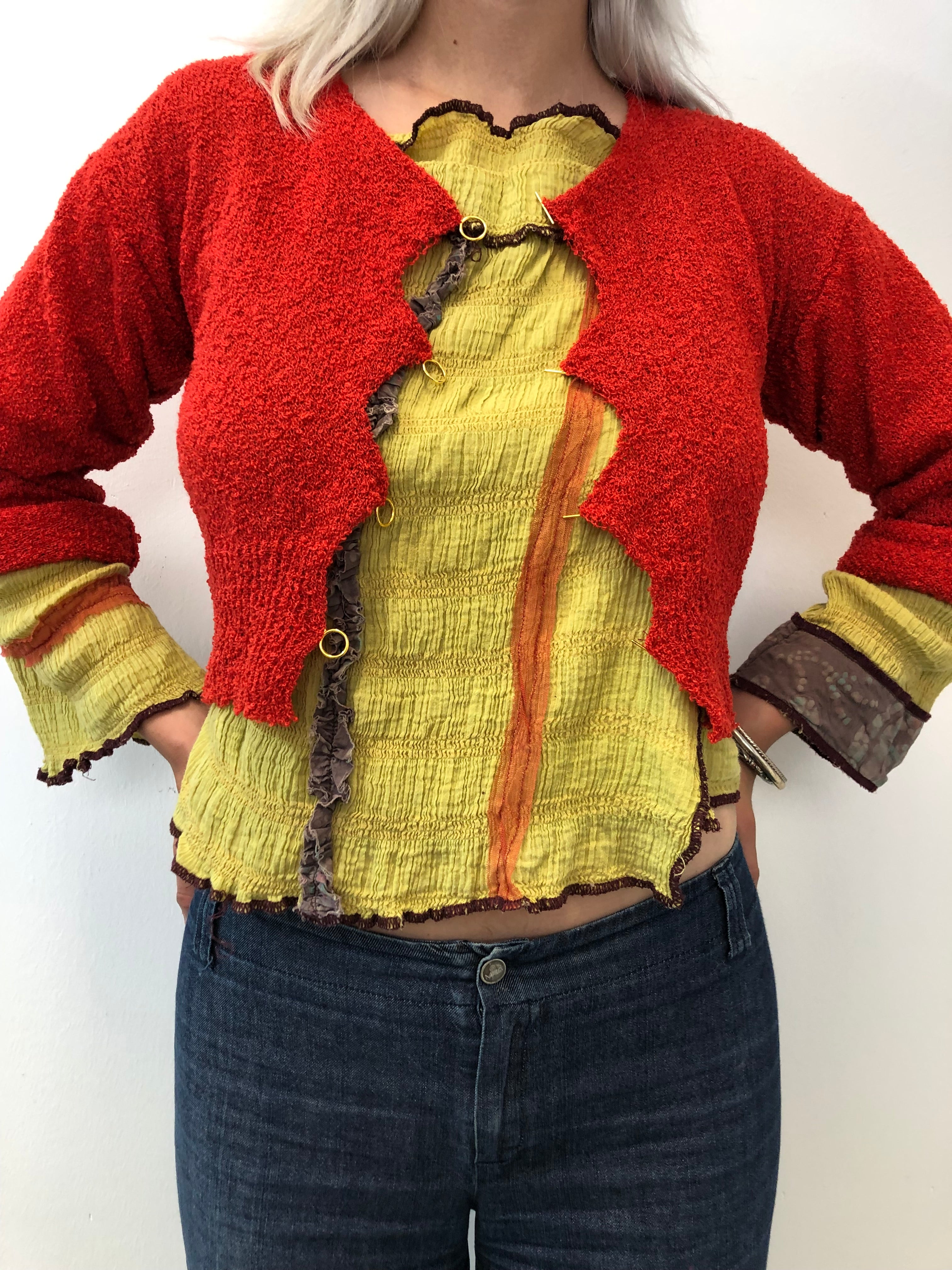 T Bar Cardigan