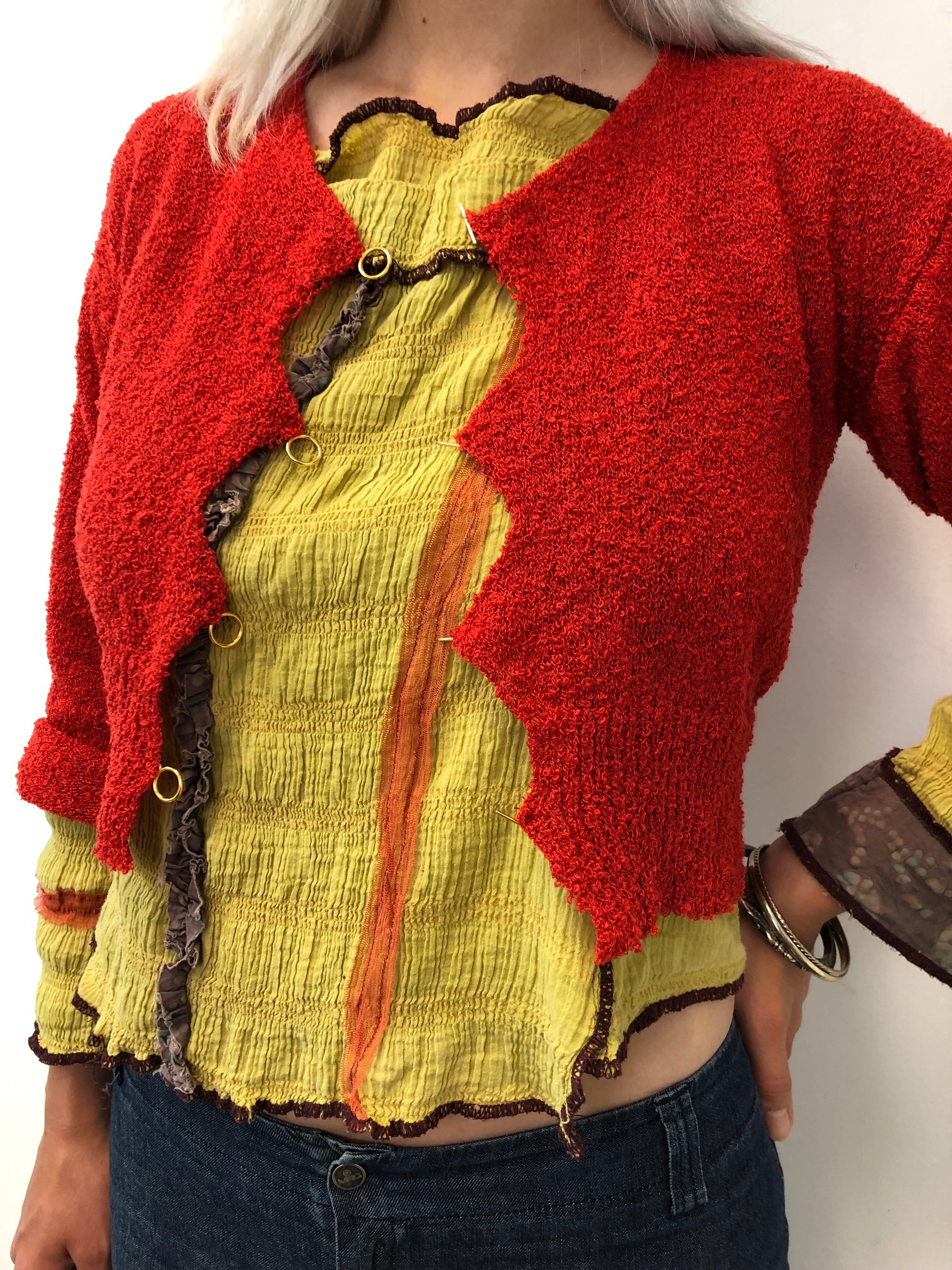 T Bar Cardigan