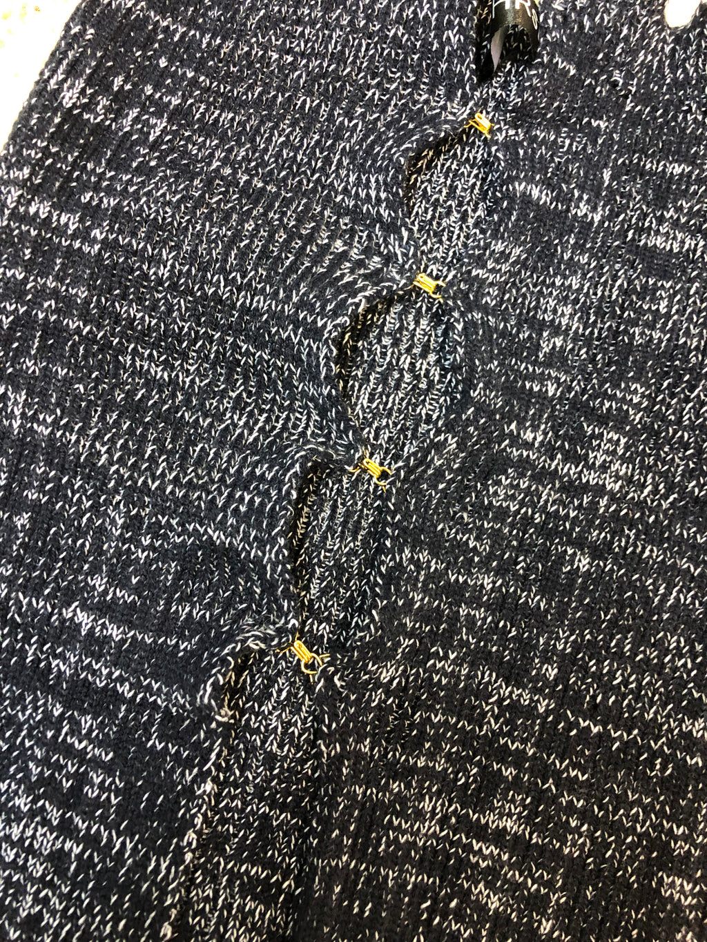 Ribbed Hook & Eye Bustier