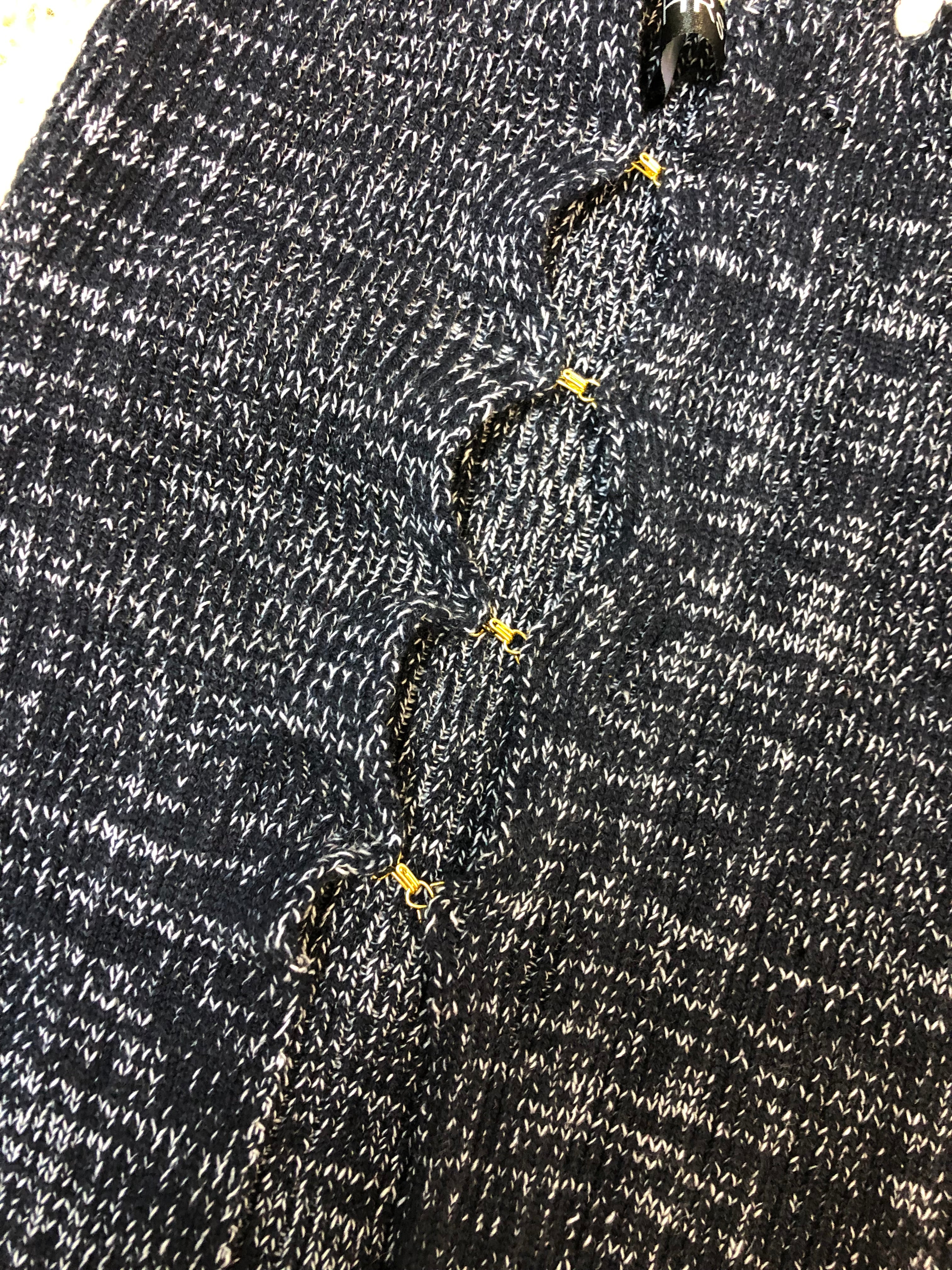 Ribbed Hook & Eye Bustier