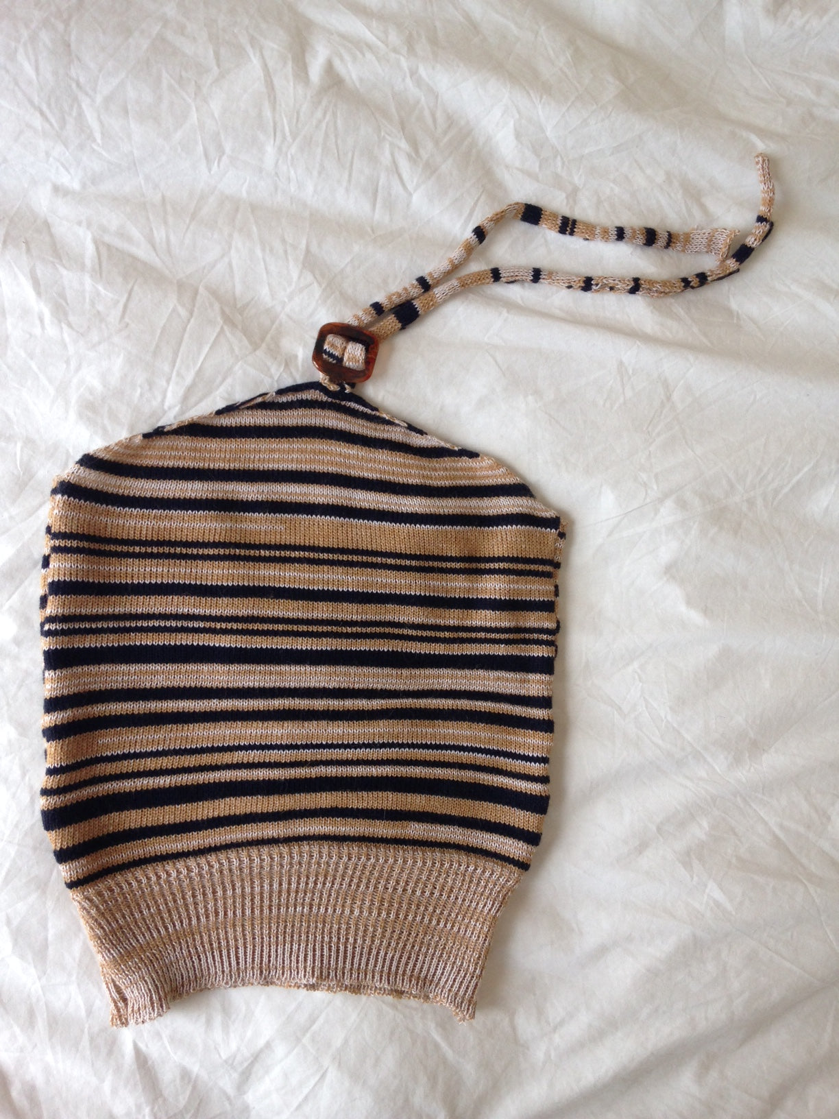Halter Knit Top