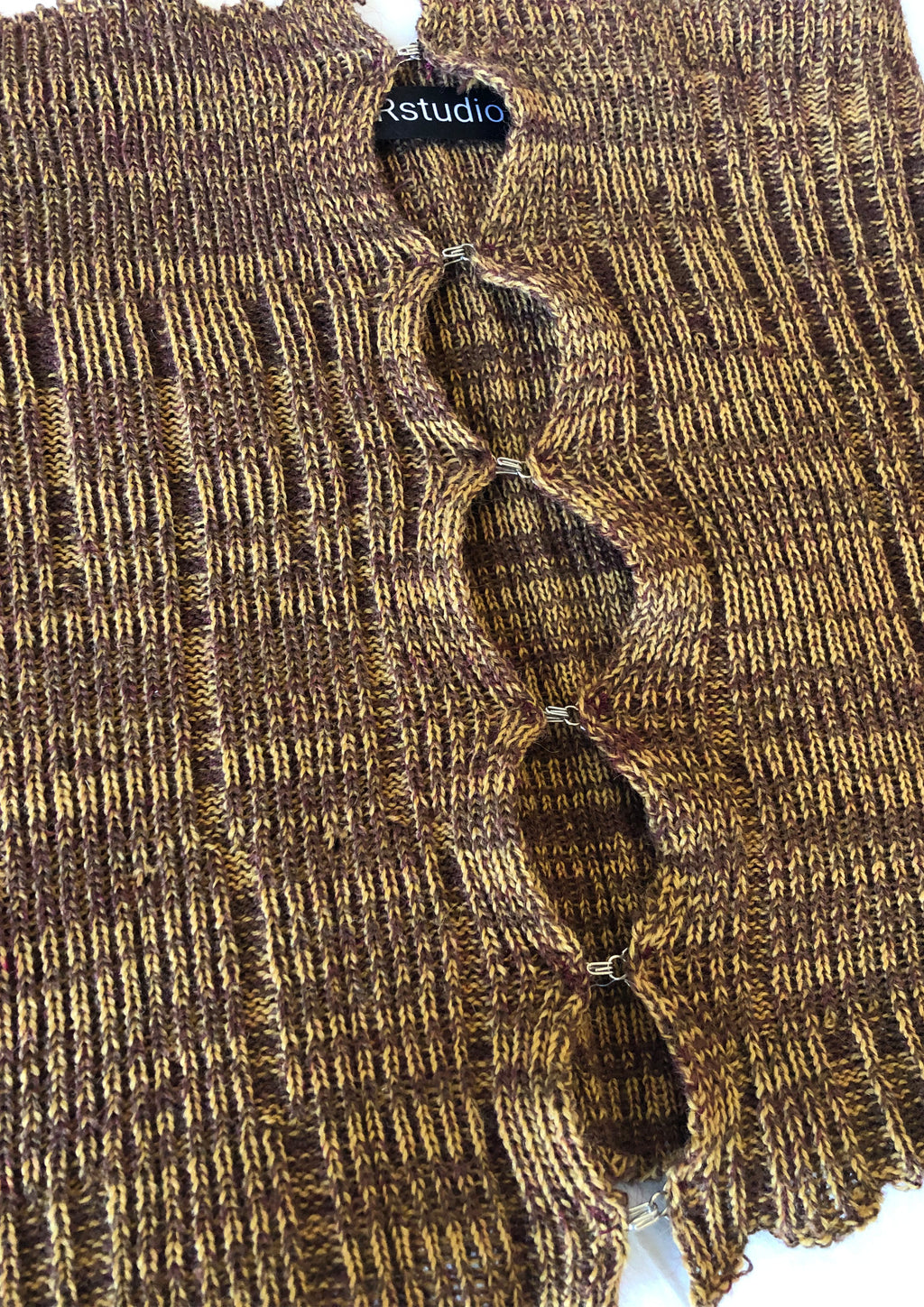 Ribbed Hook & Eye Bustier