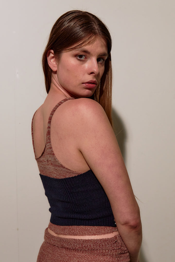 Pink Holes Bustier