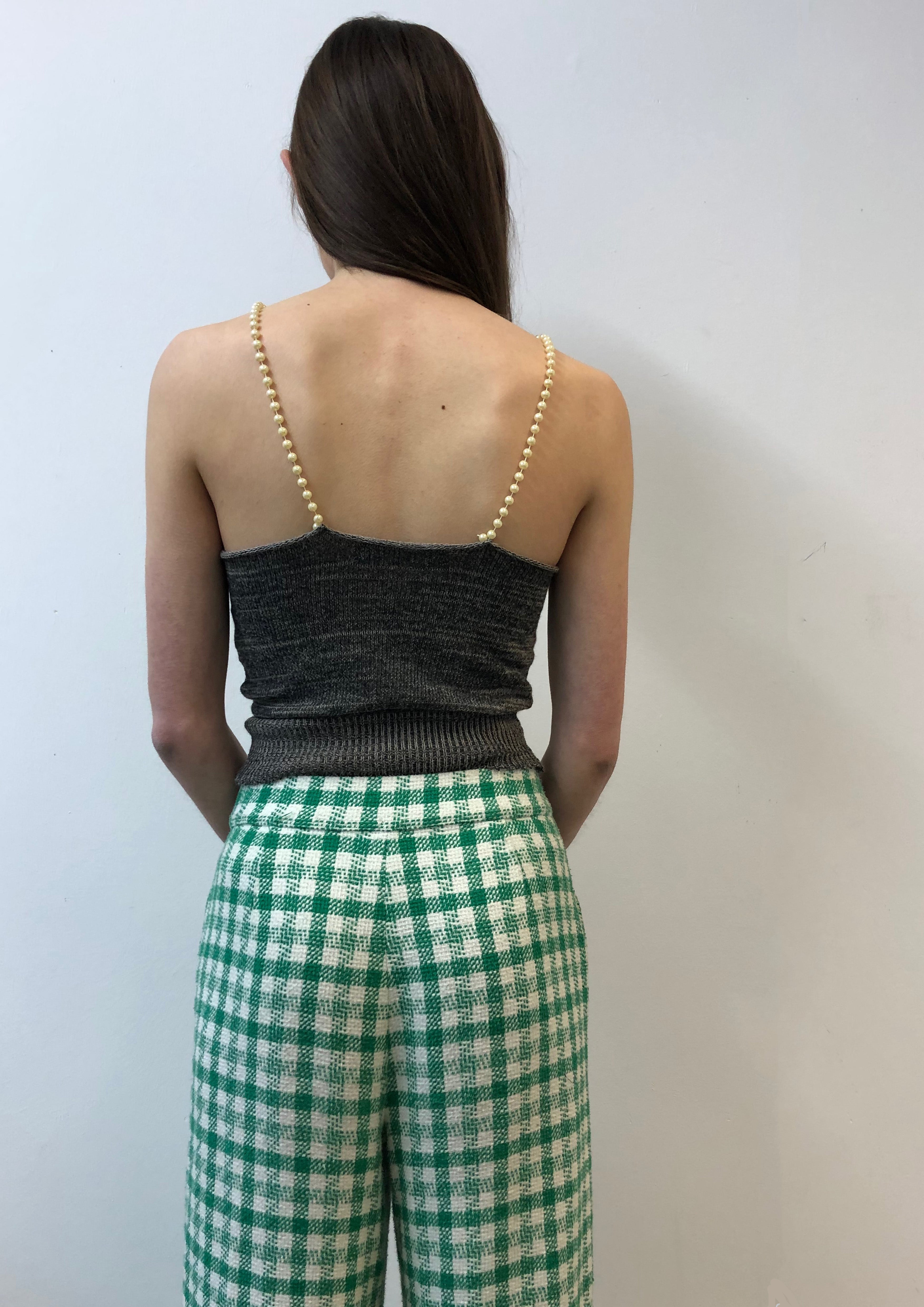 Pearl Strap Top