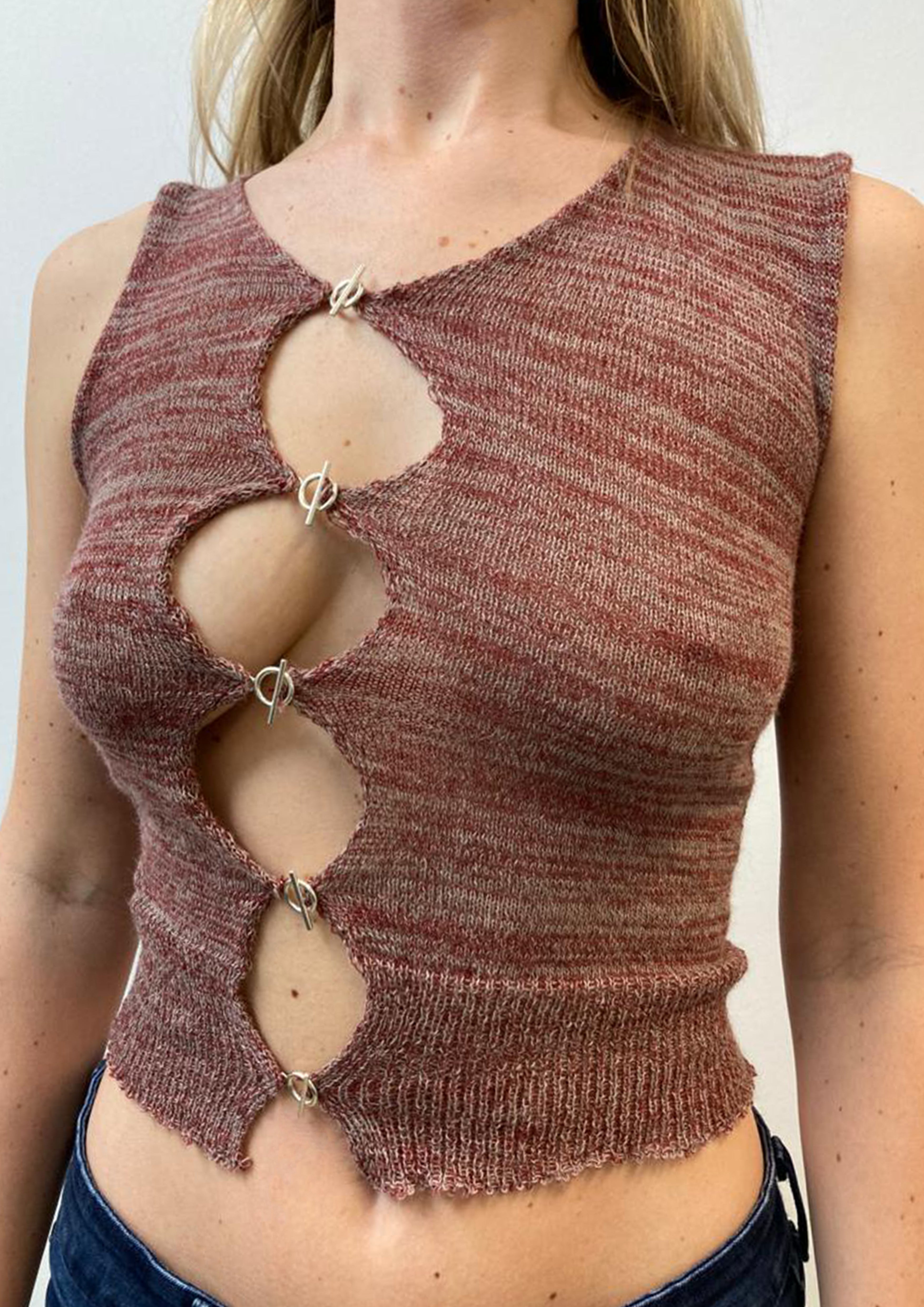 Asymmetric T Bar Top