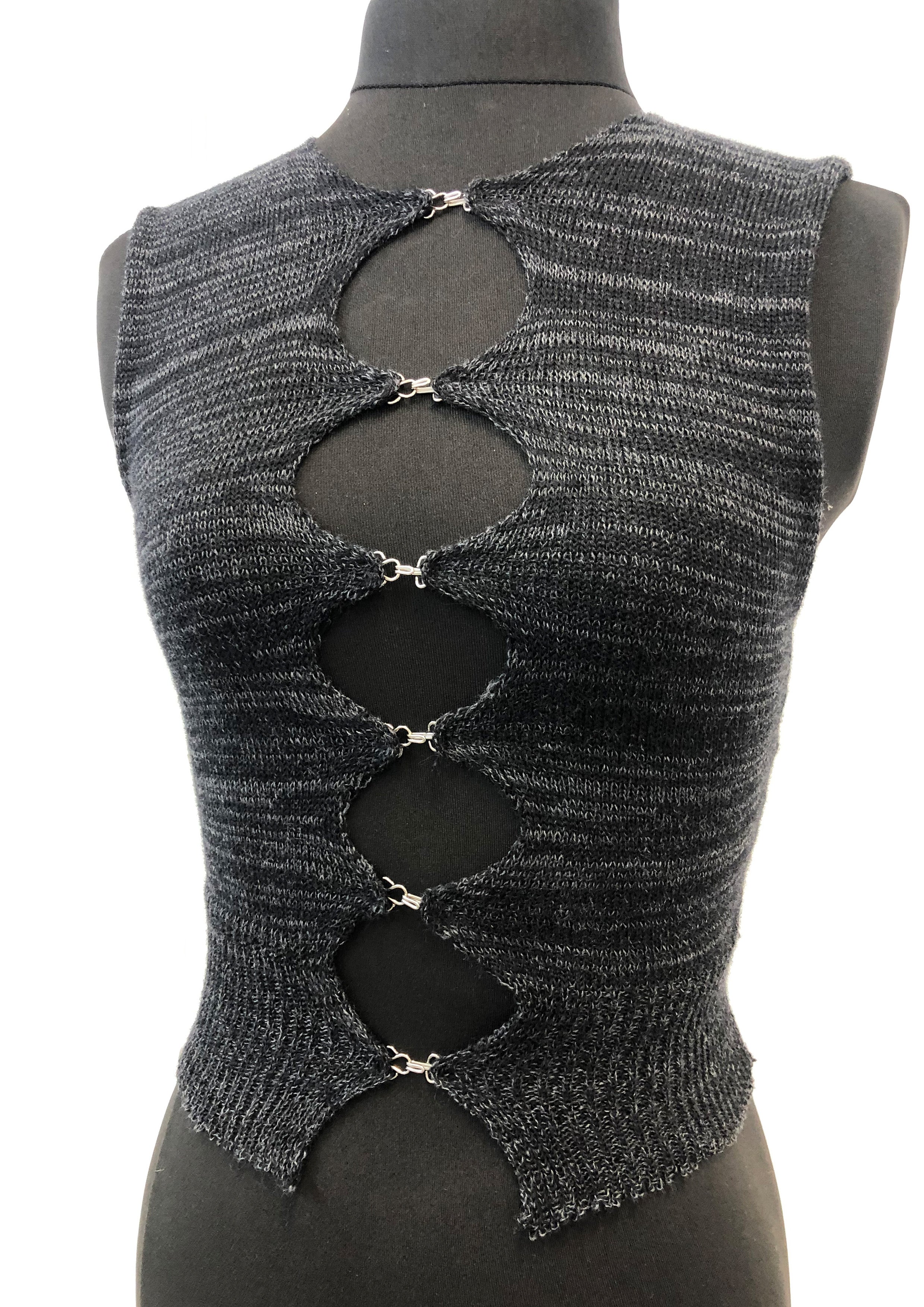 Hook & Eye Vest