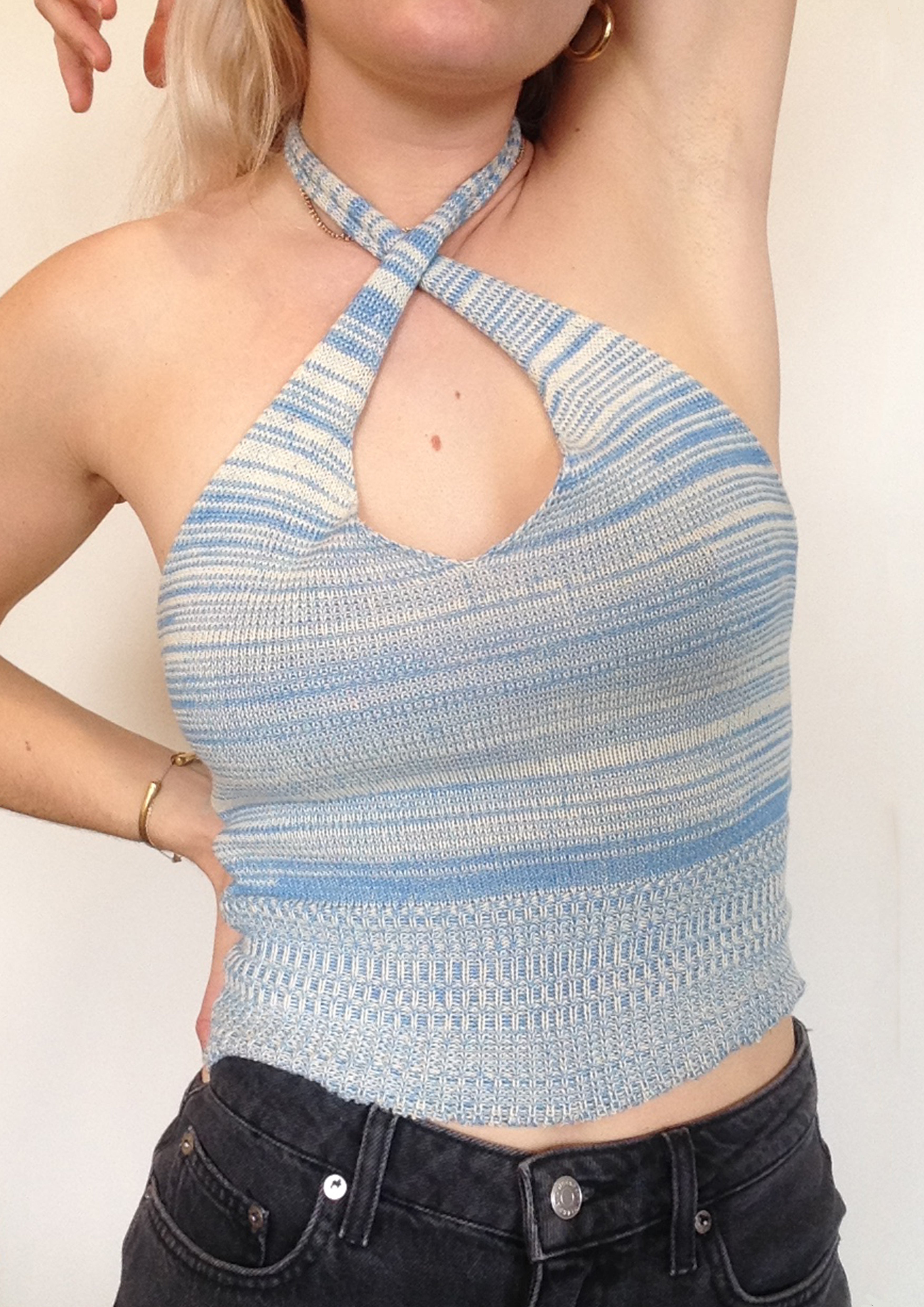Halterneck Top