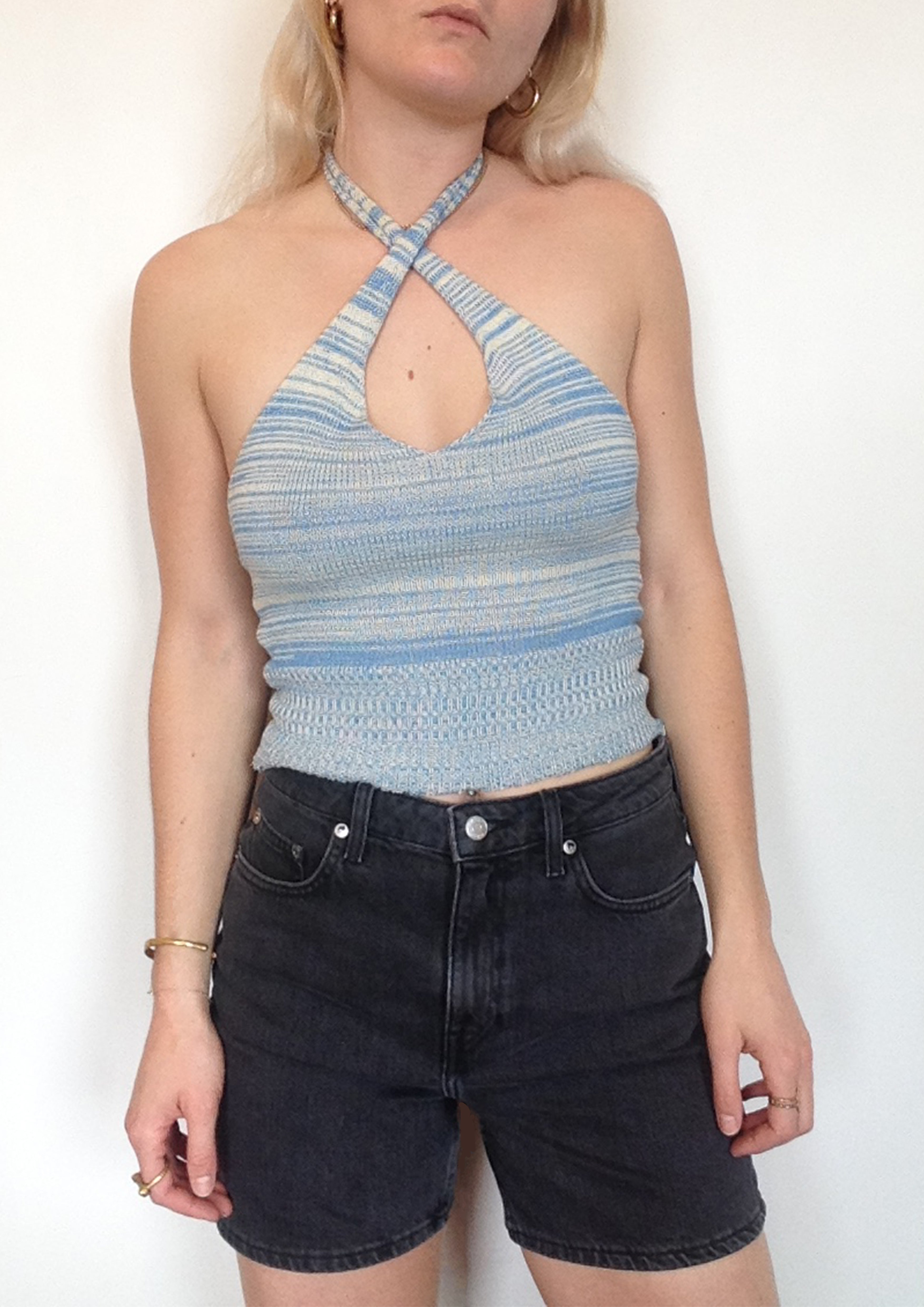Halterneck Top