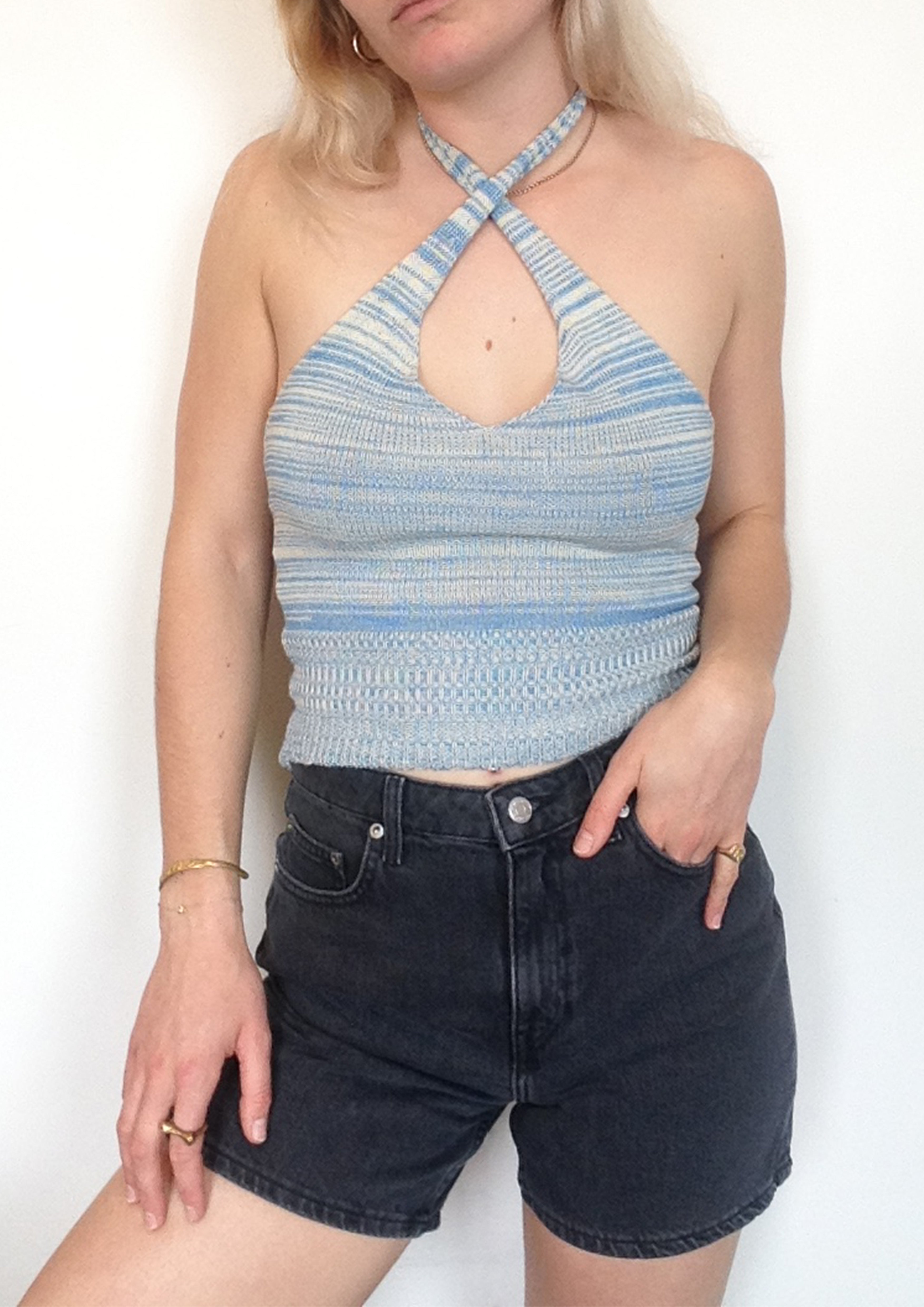 Halterneck Top