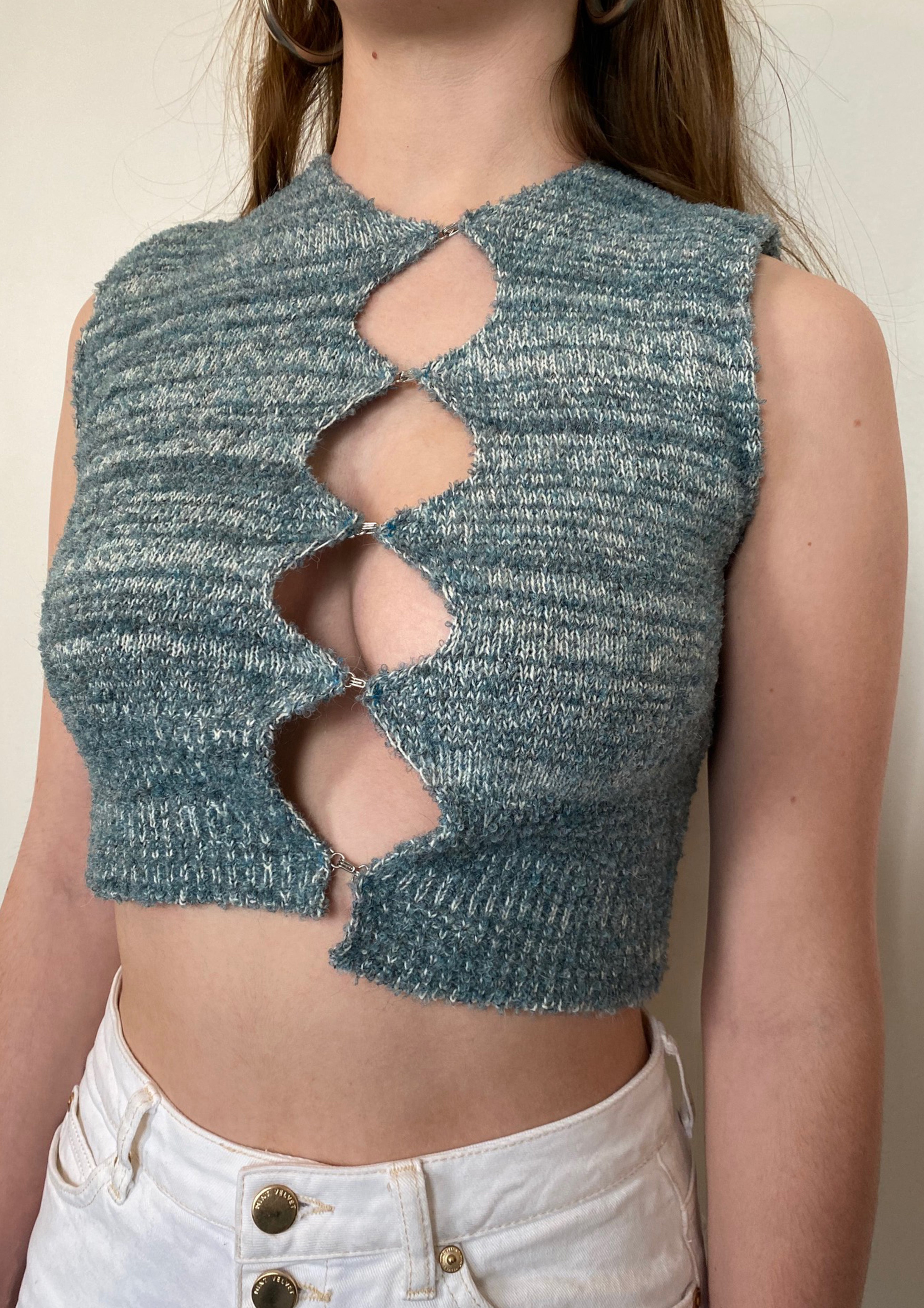 Hook and Eye Vest