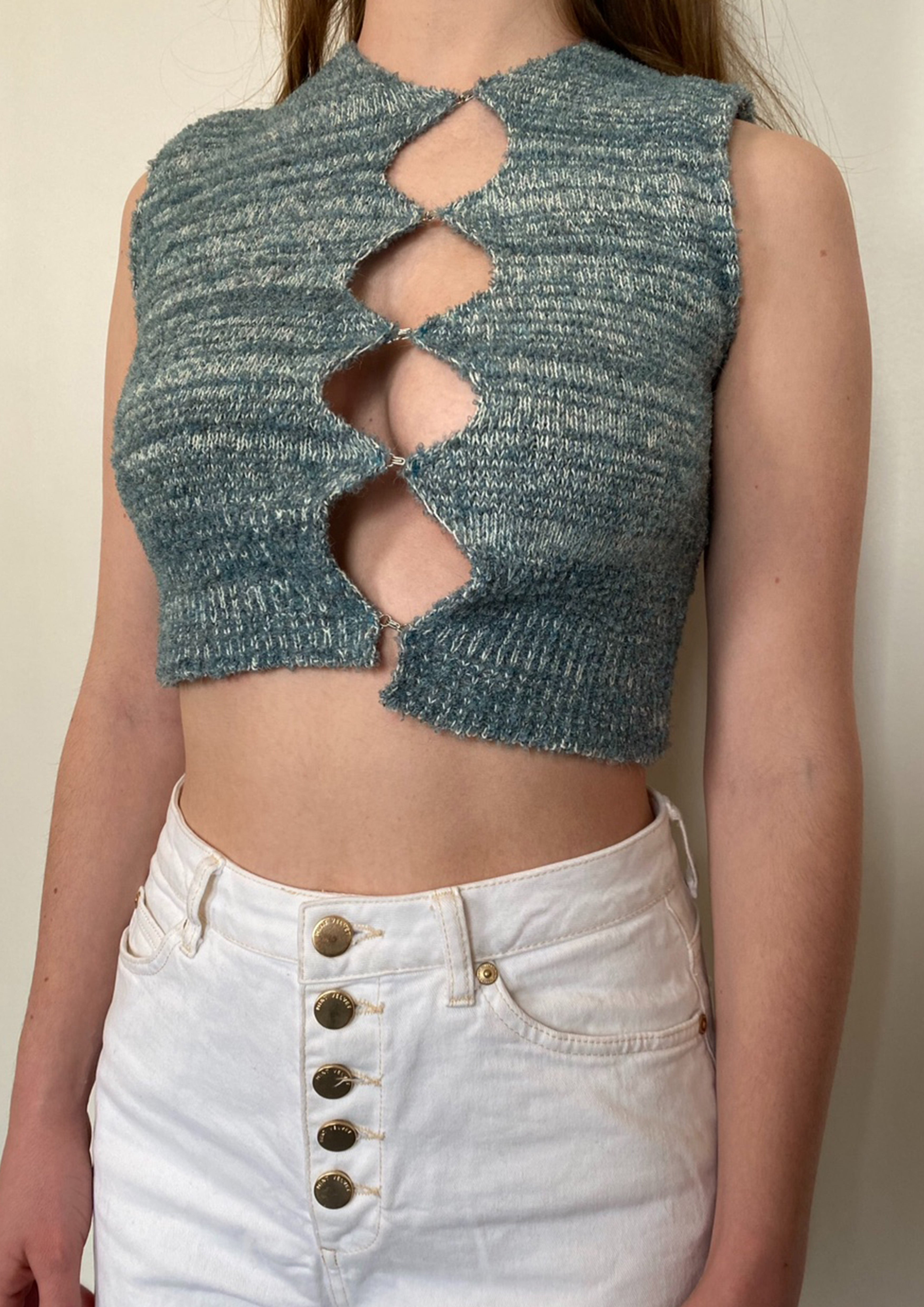 Hook and Eye Vest