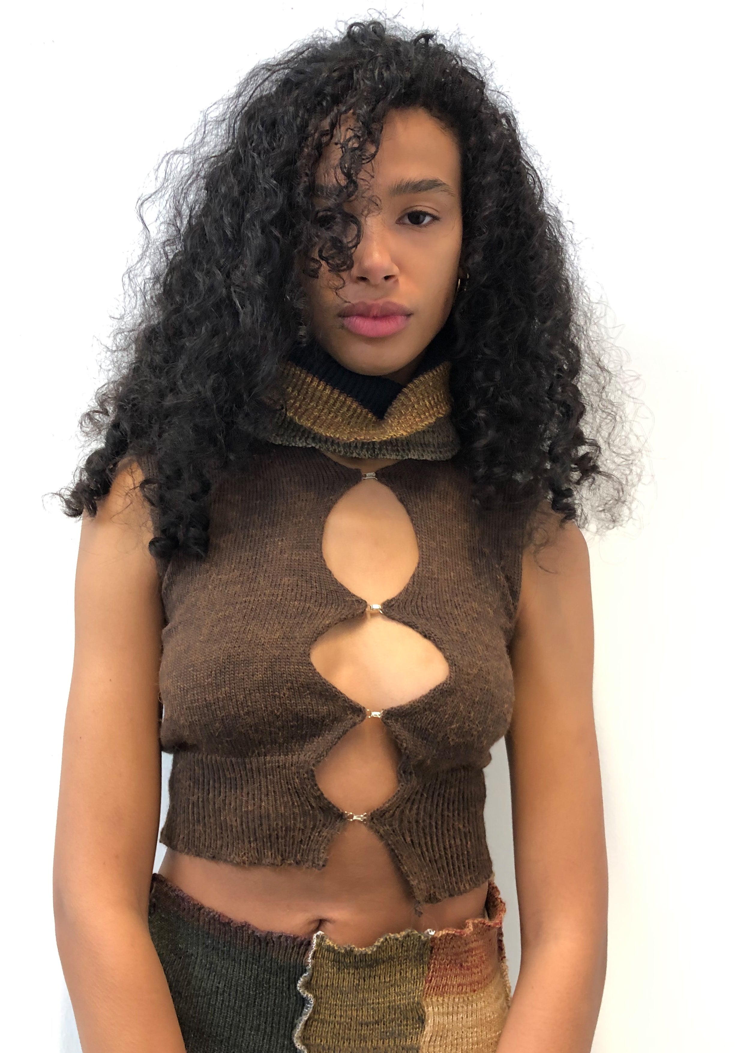 Hook & Eye Vest