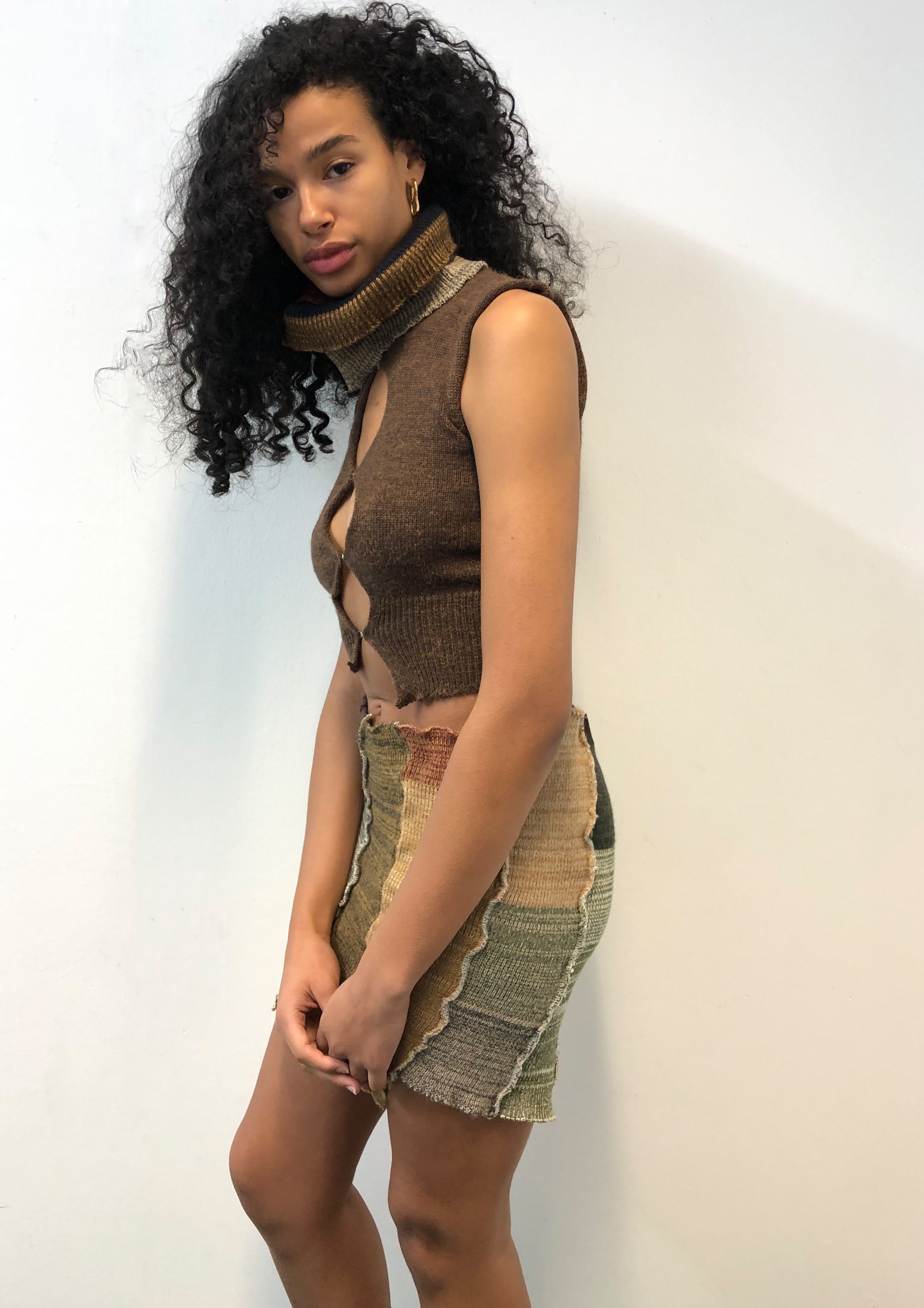 Hook & Eye Vest