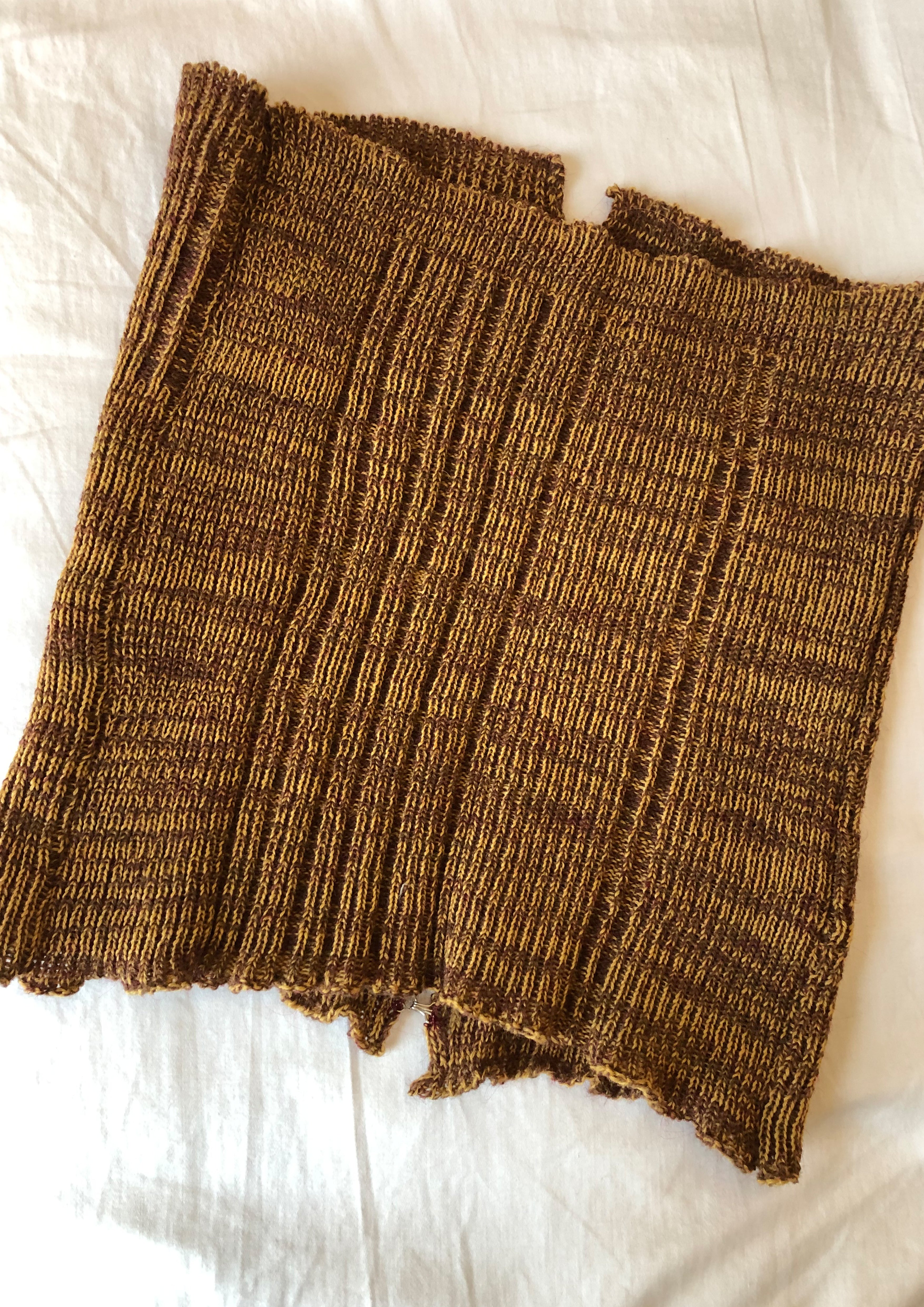 Ribbed Hook & Eye Bustier