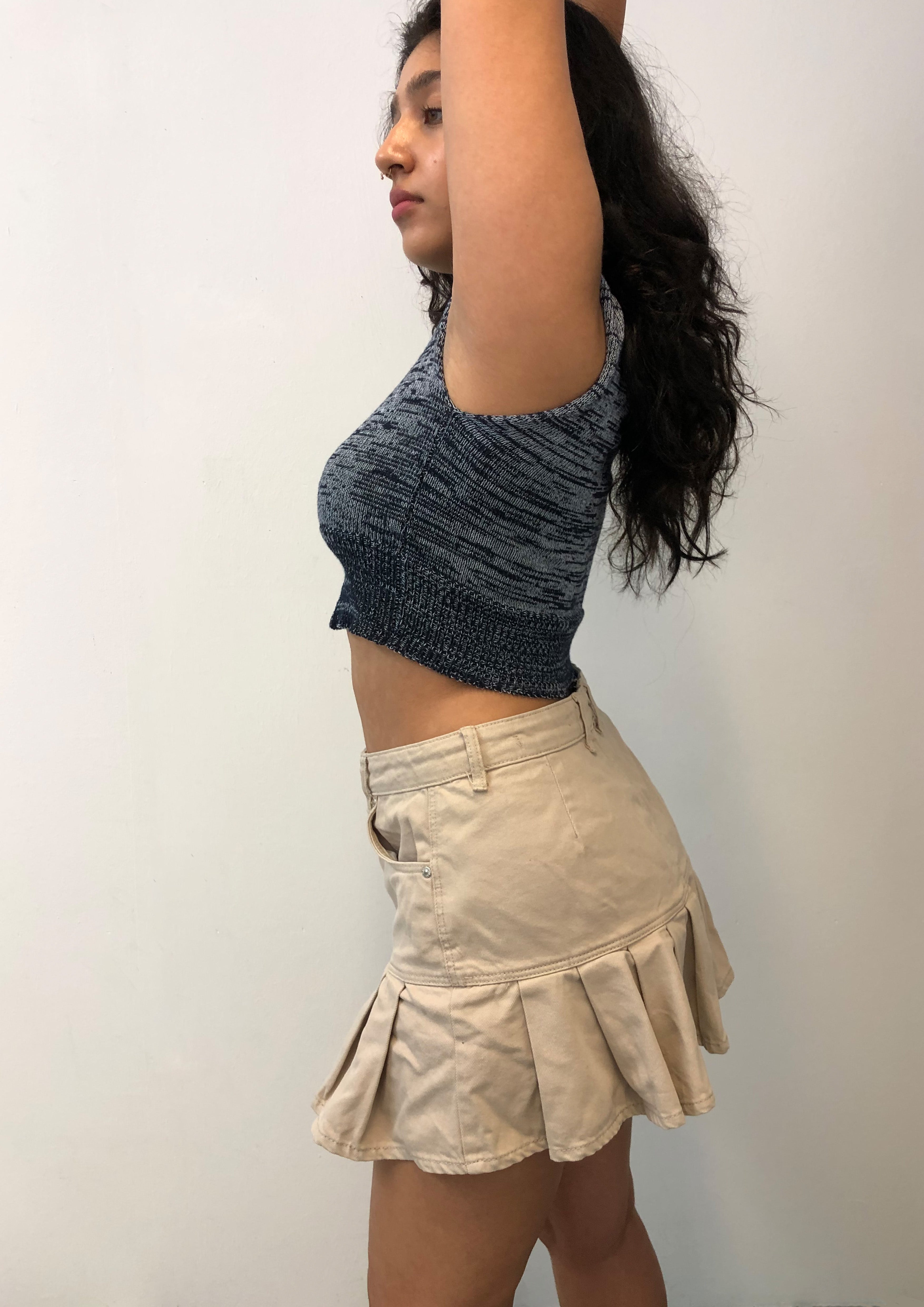 Asymmetric T bar Top