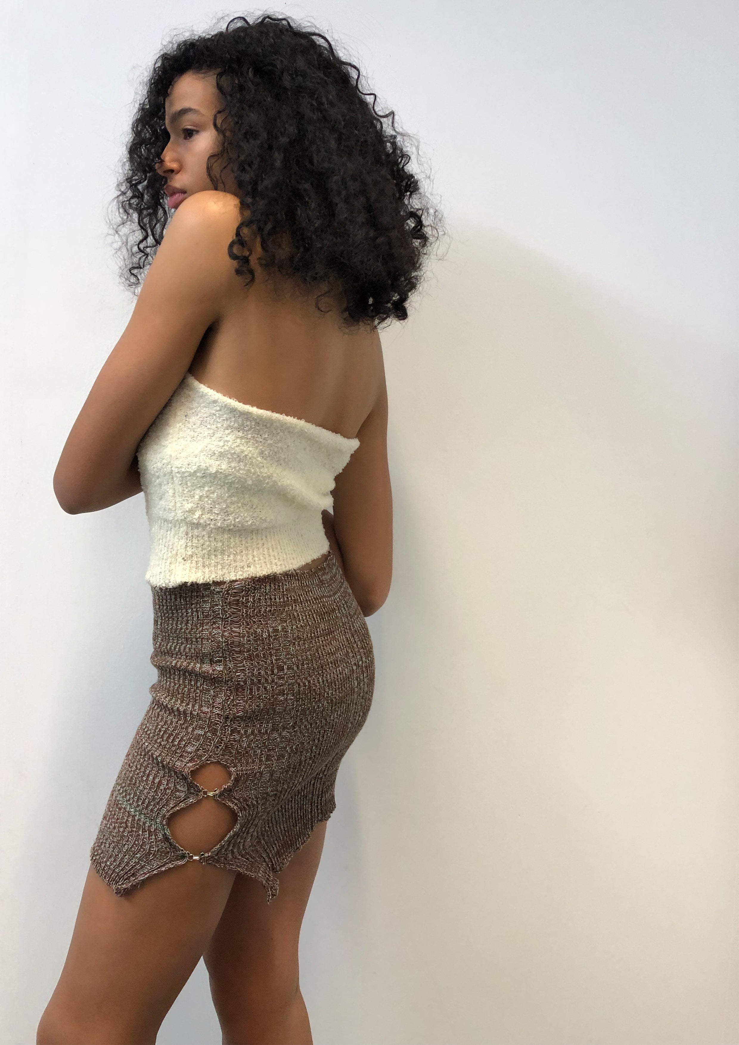 Halterneck Top with Buckle