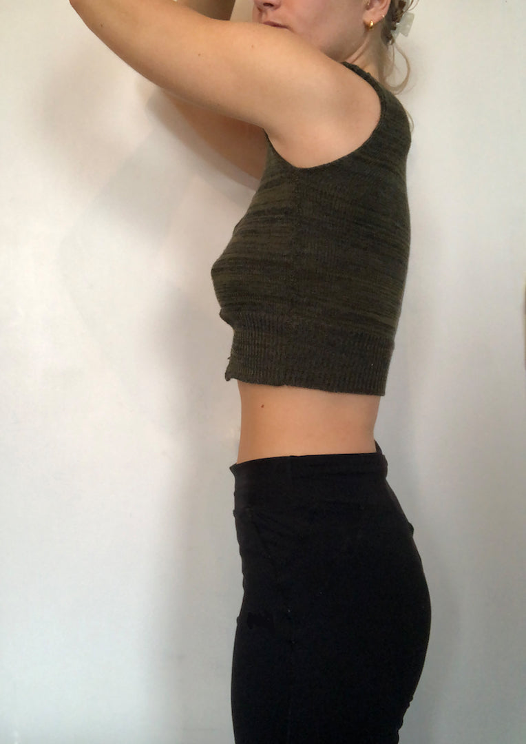 Asymmetric T bar Top