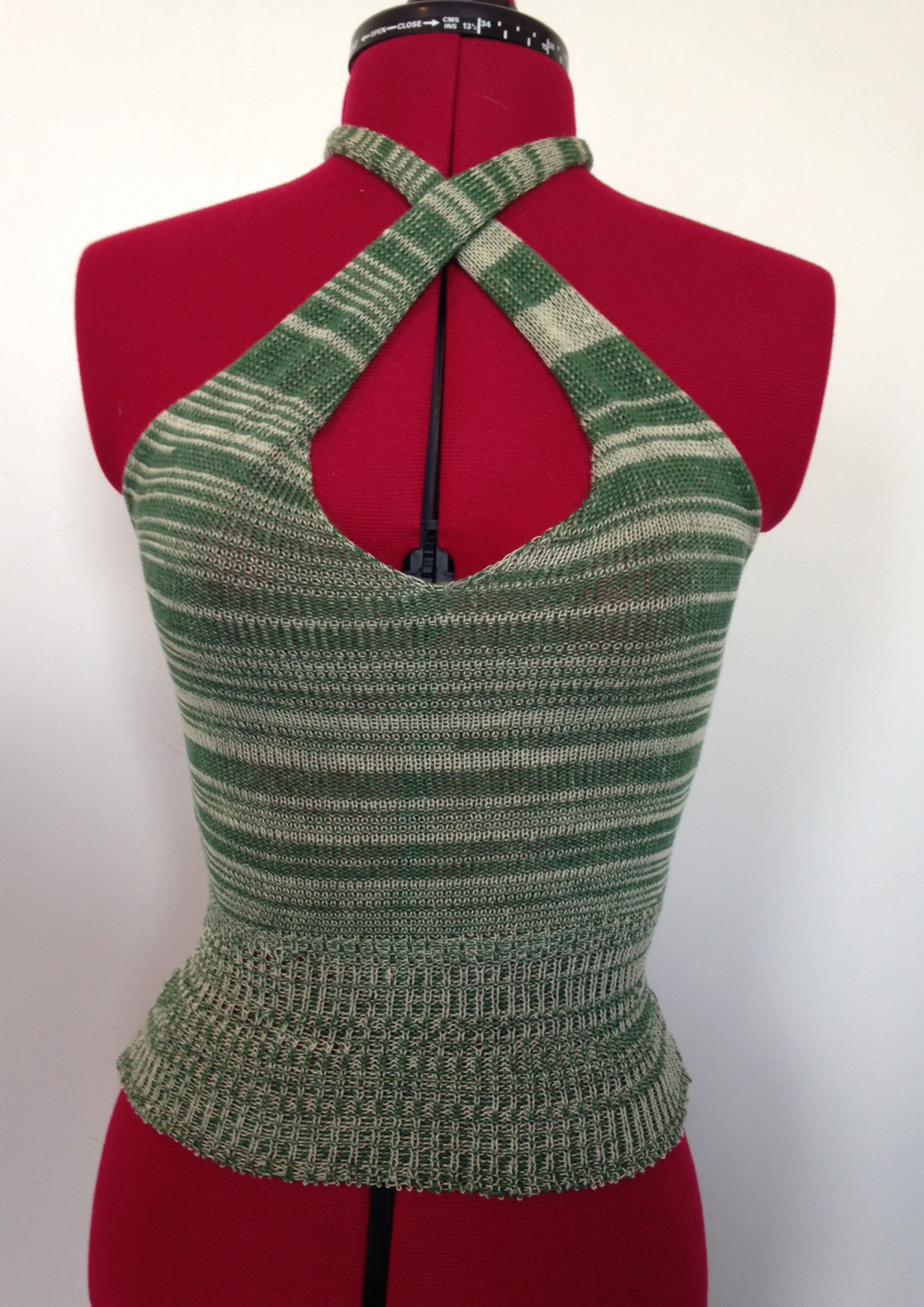 Halterneck Knit Top