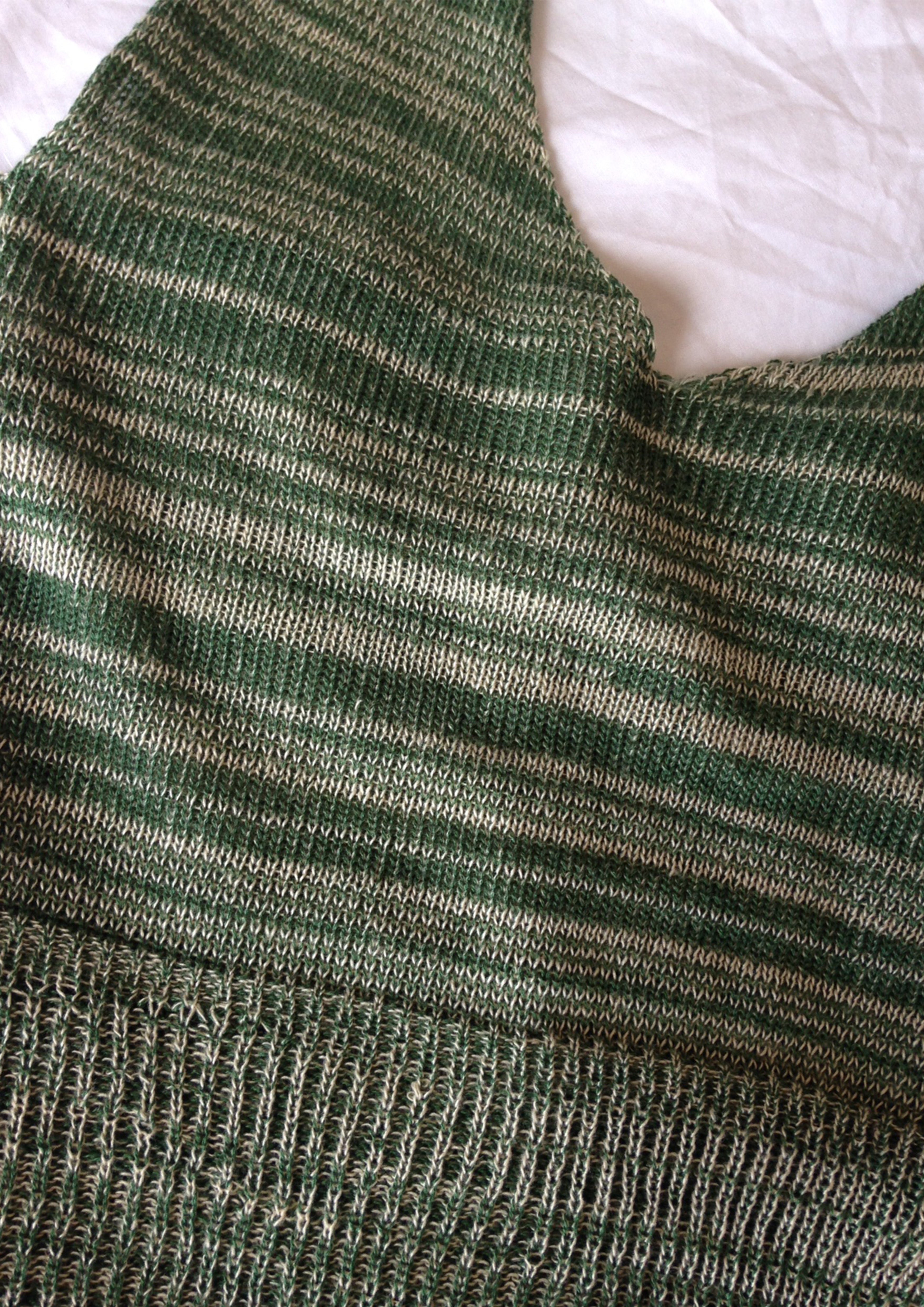 Halterneck Knit Top