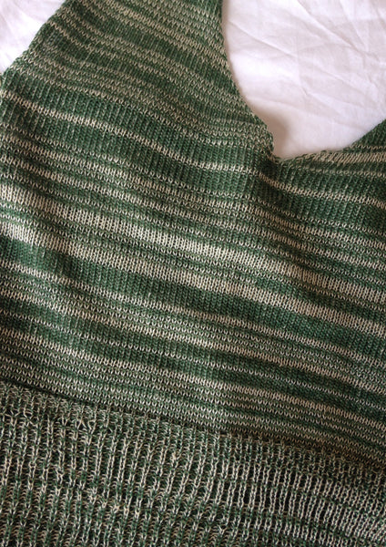 Halterneck Knit Top